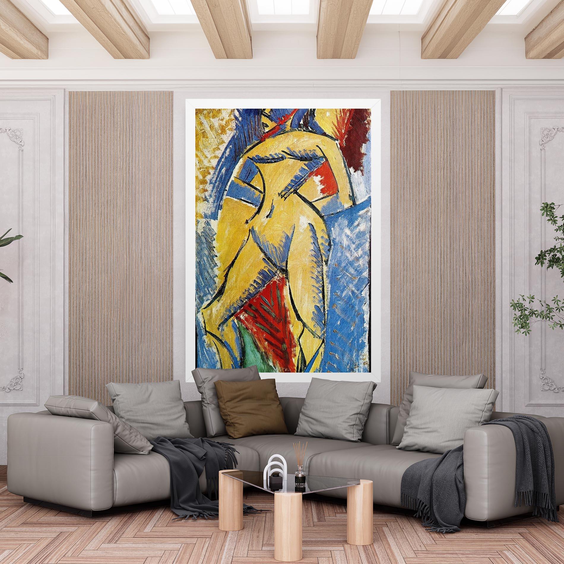 Obraz na Płótnie Femme Nue mockup 6