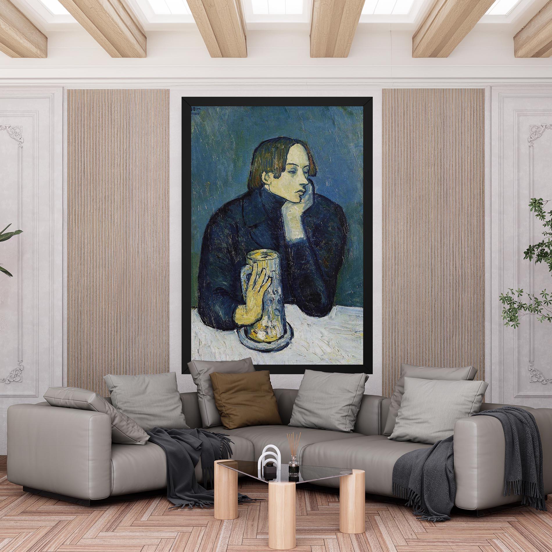 Obraz na Płótnie Le Bock mockup 6