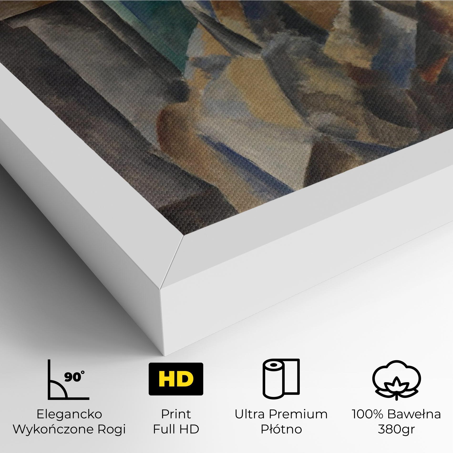 Obraz na Płótnie Buste De Femme mockup 4