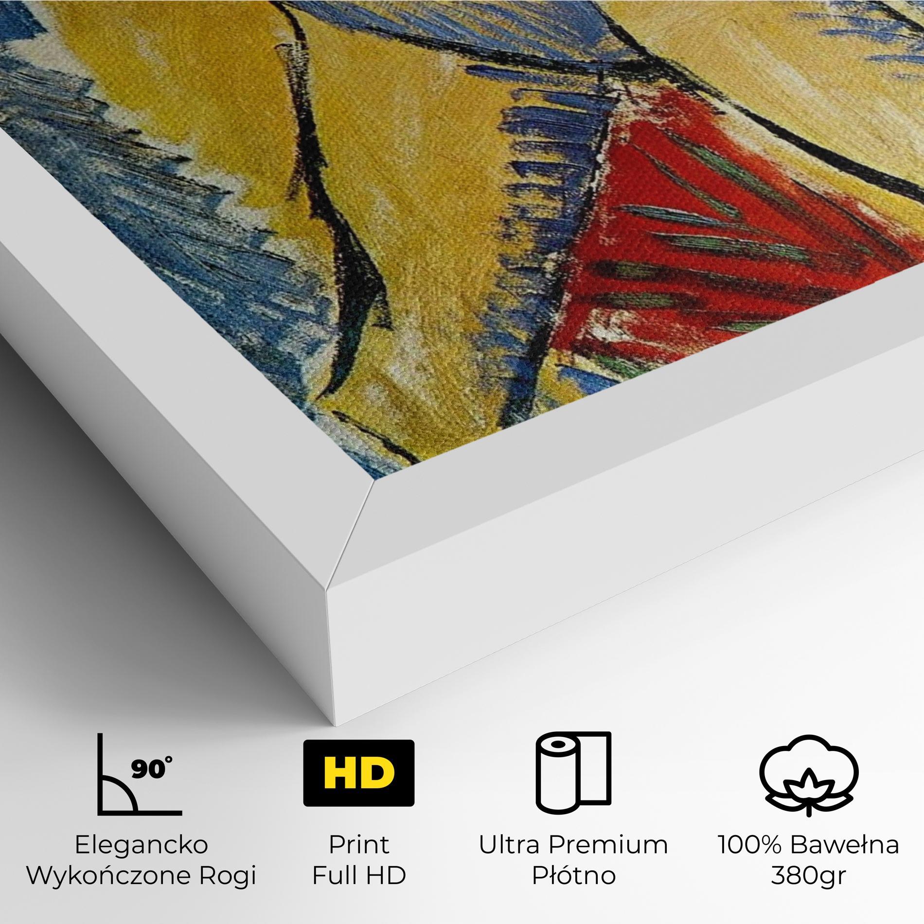 Obraz na Płótnie Femme Nue mockup 4