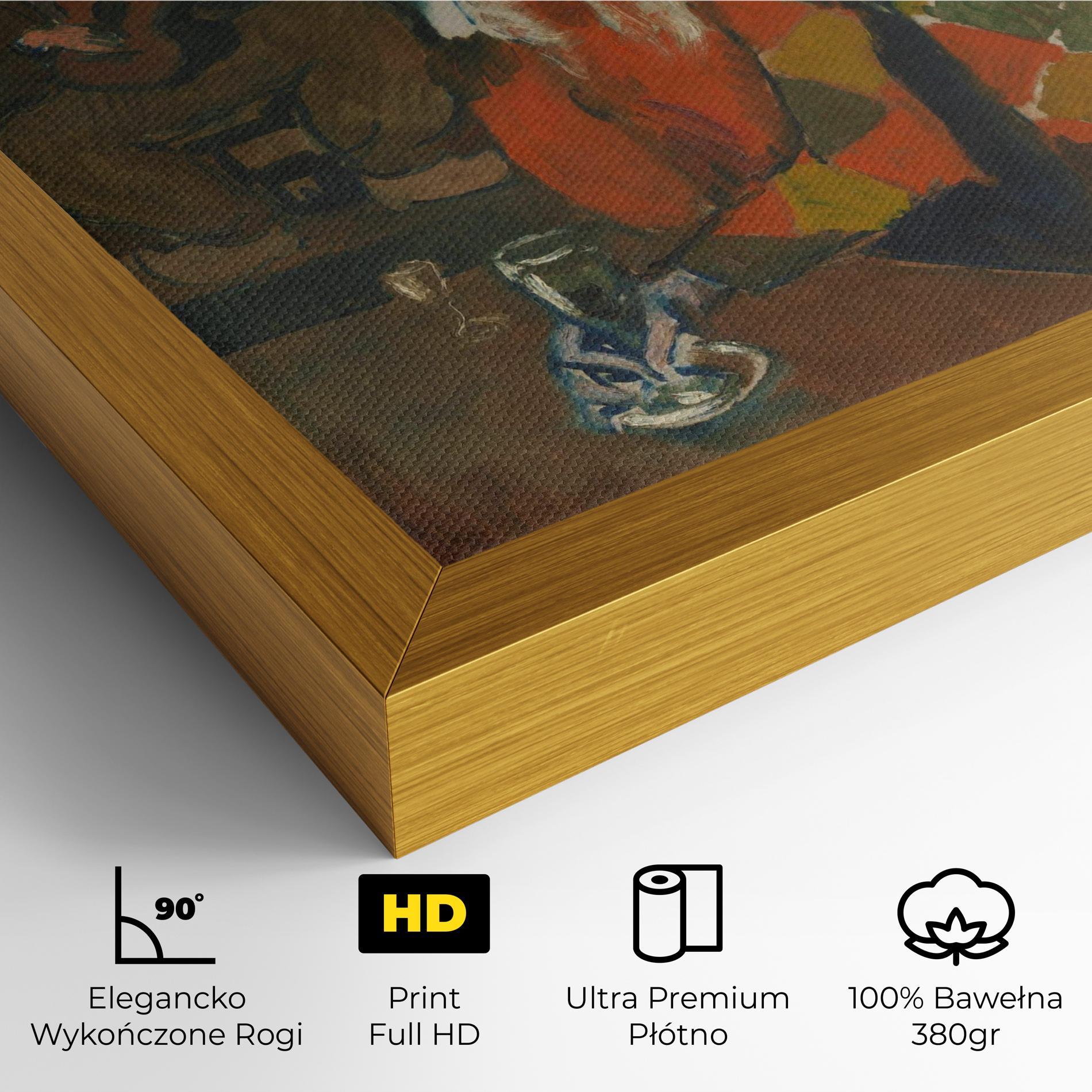 Obraz na Płótnie At The Lapin Agile mockup 4