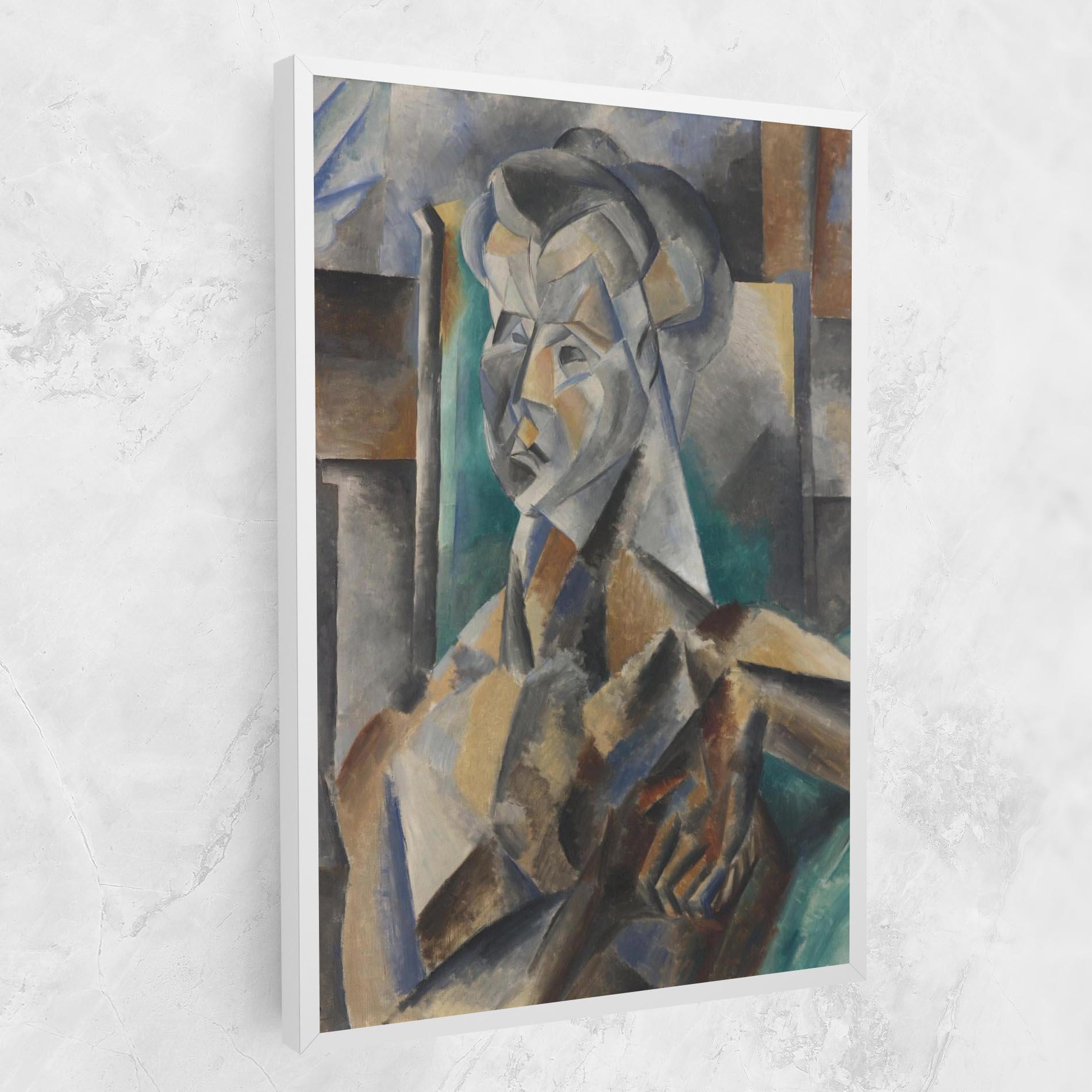 Obraz na Płótnie Buste De Femme mockup 1