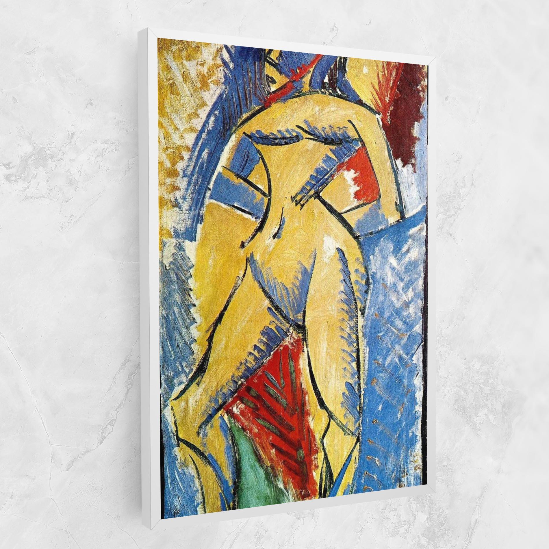 Obraz na Płótnie Femme Nue mockup 1