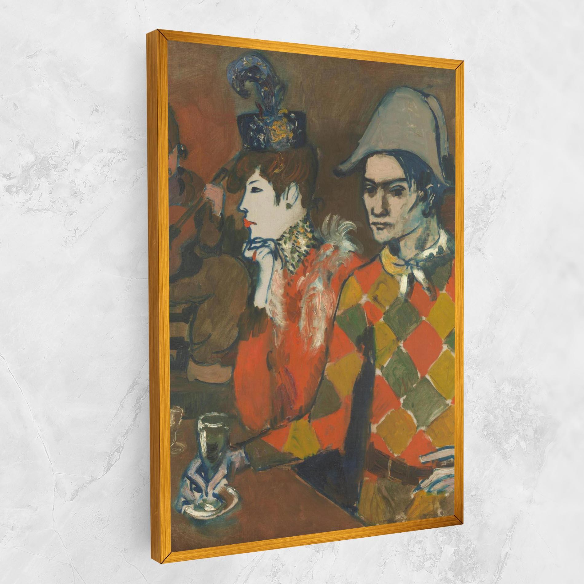 Obraz na Płótnie At The Lapin Agile mockup 1