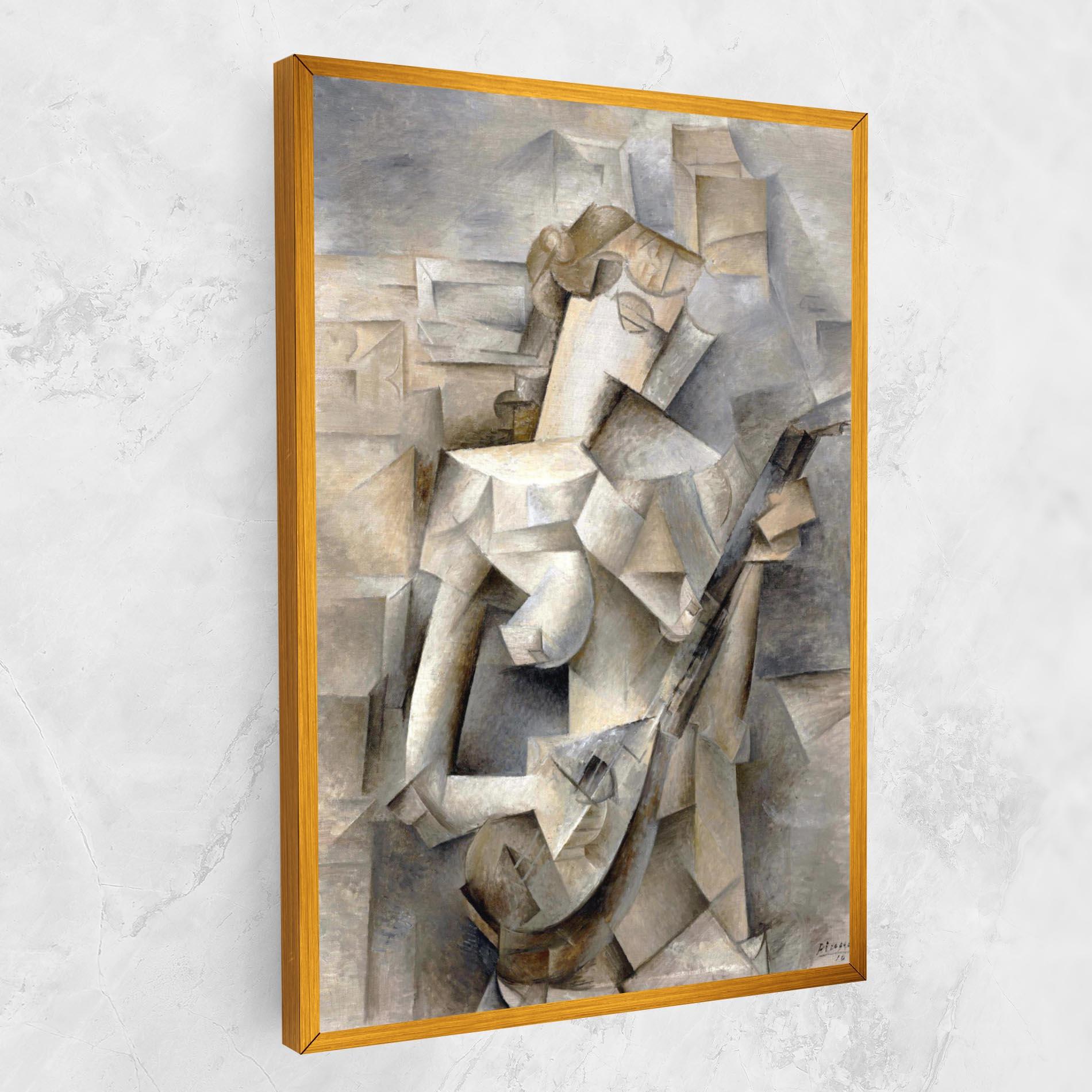 Obraz na Płótnie Fanny Tellier mockup 1