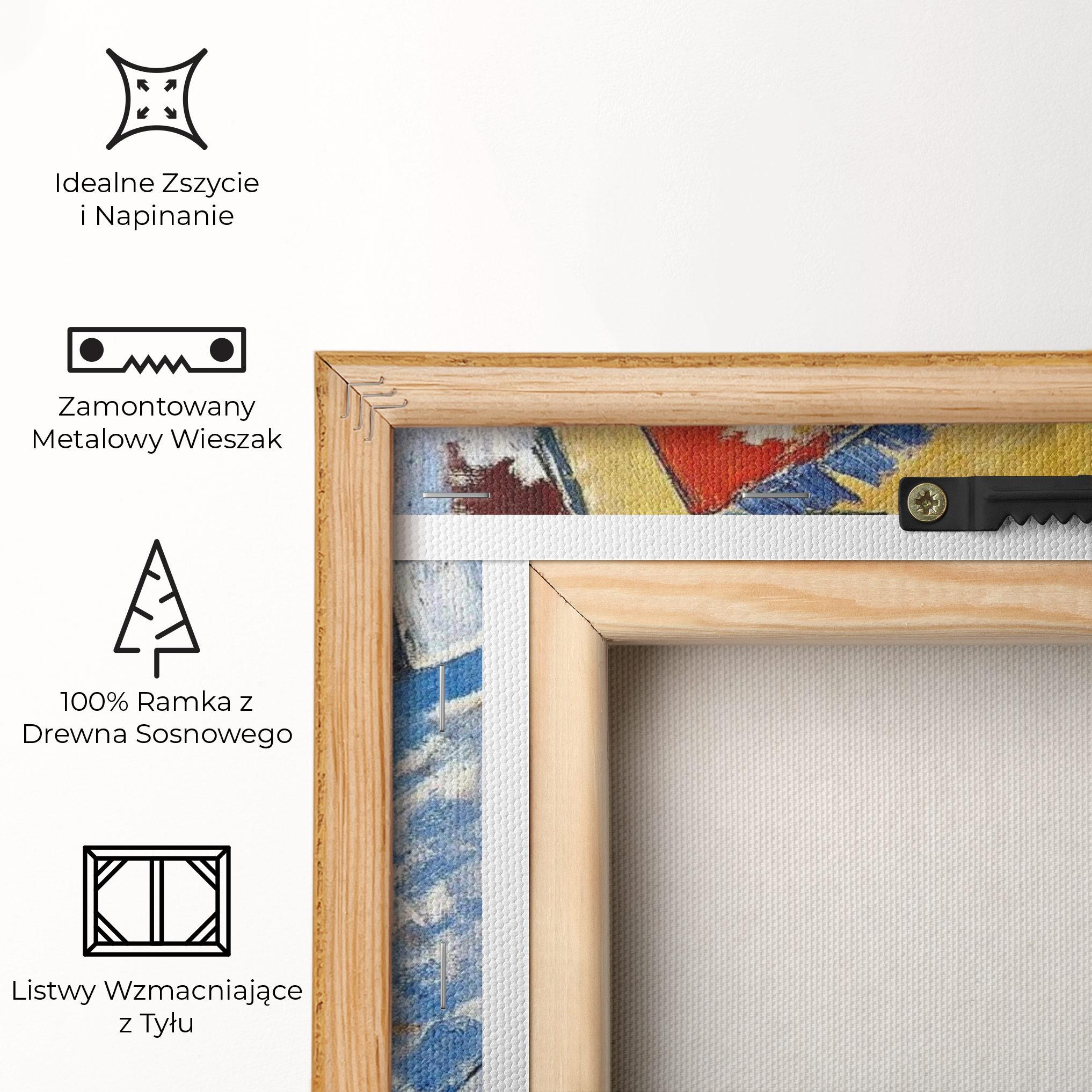 Obraz na Płótnie Femme Nue mockup 5