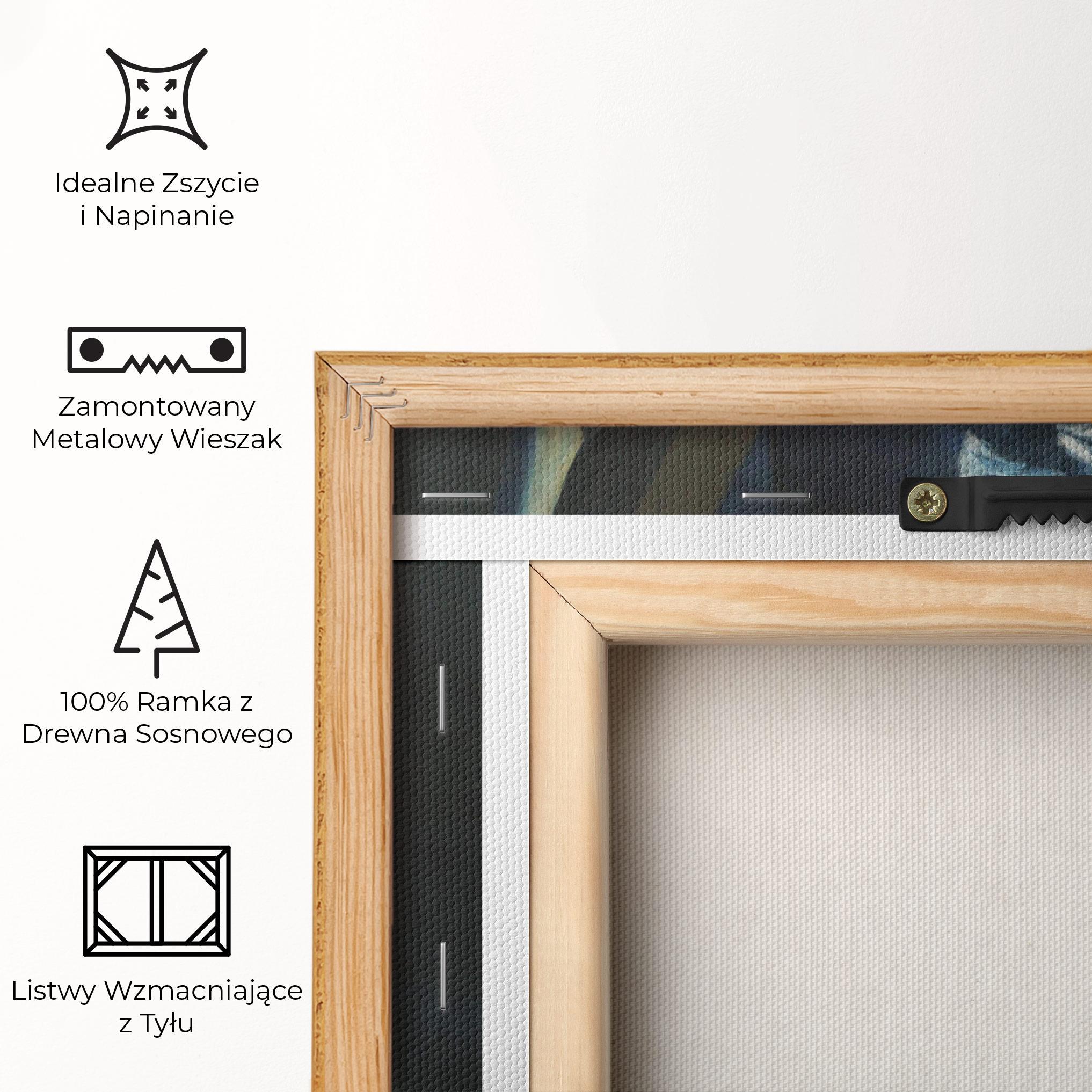 Obraz na Płótnie Old Guitarist mockup 5