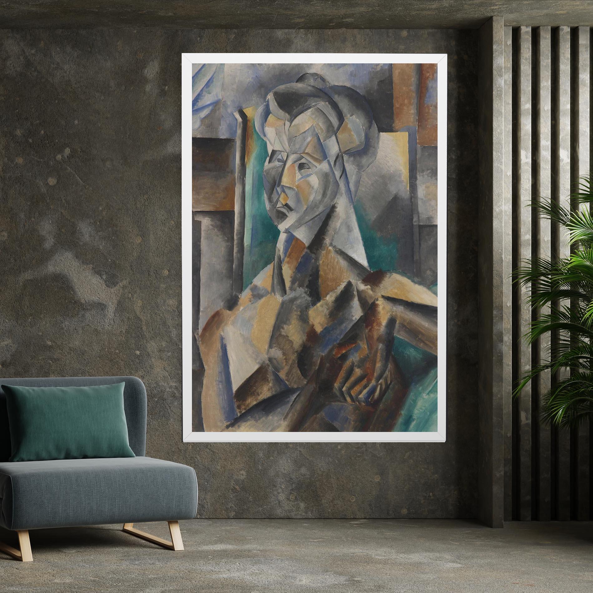 Obraz na Płótnie Buste De Femme mockup 7