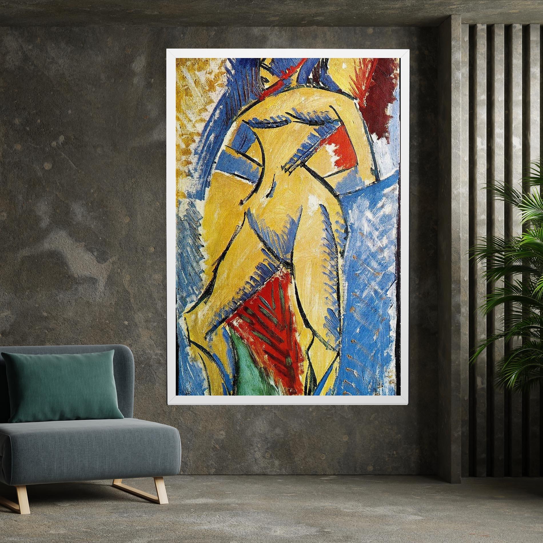 Obraz na Płótnie Femme Nue mockup 7