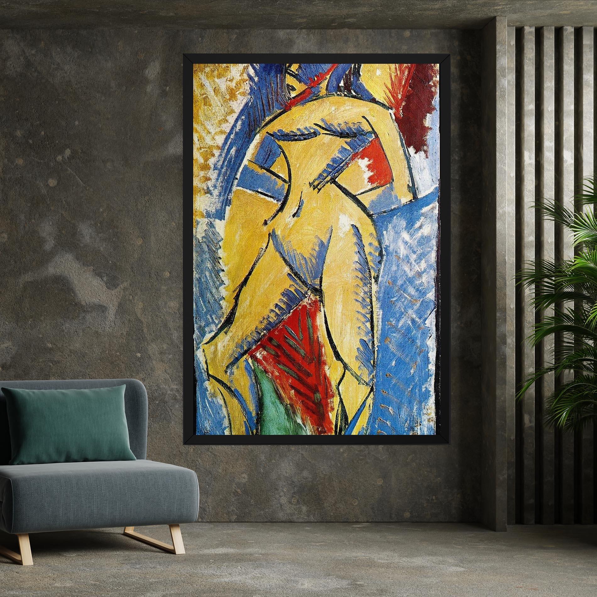 Obraz na Płótnie Femme Nue mockup 7