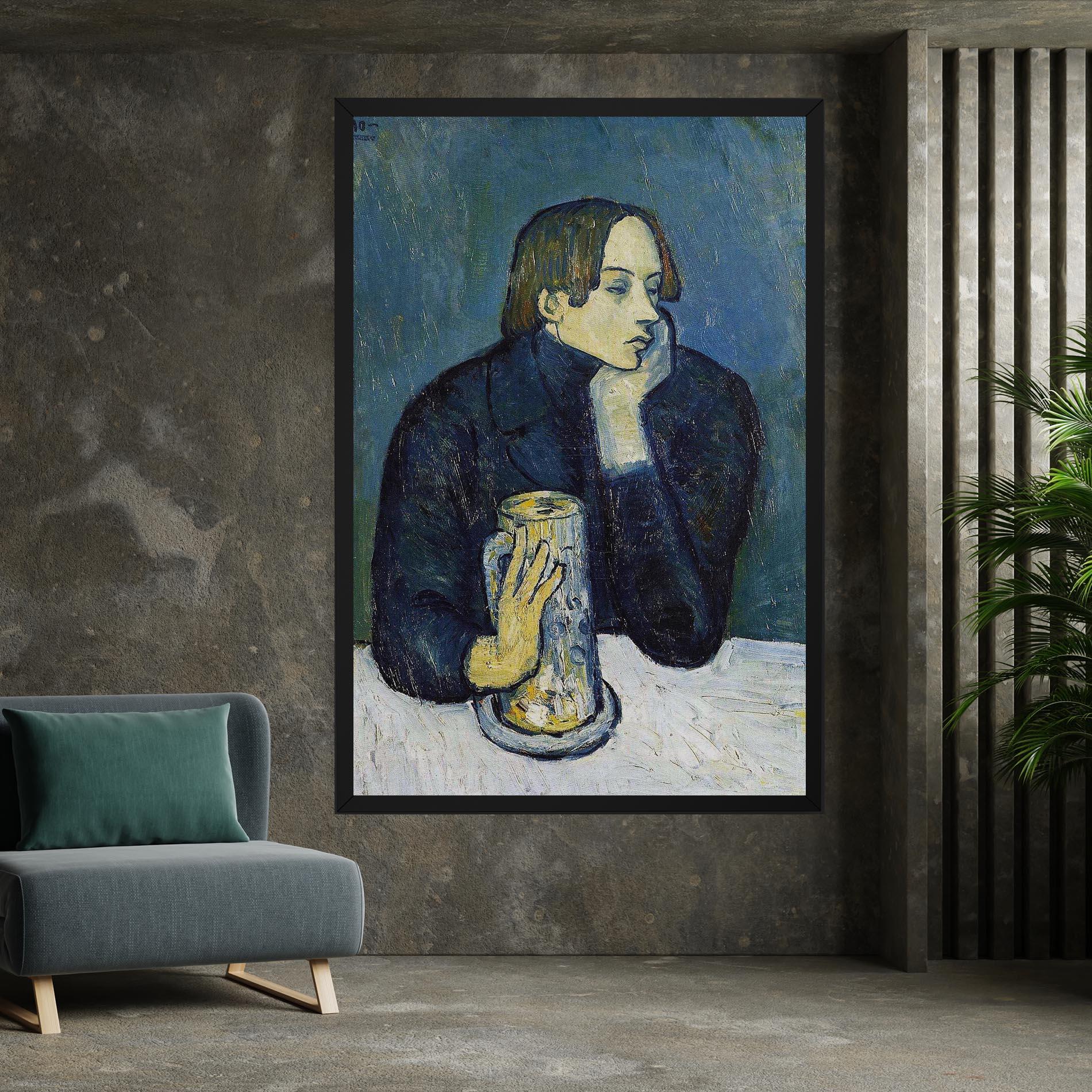 Obraz na Płótnie Le Bock mockup 7