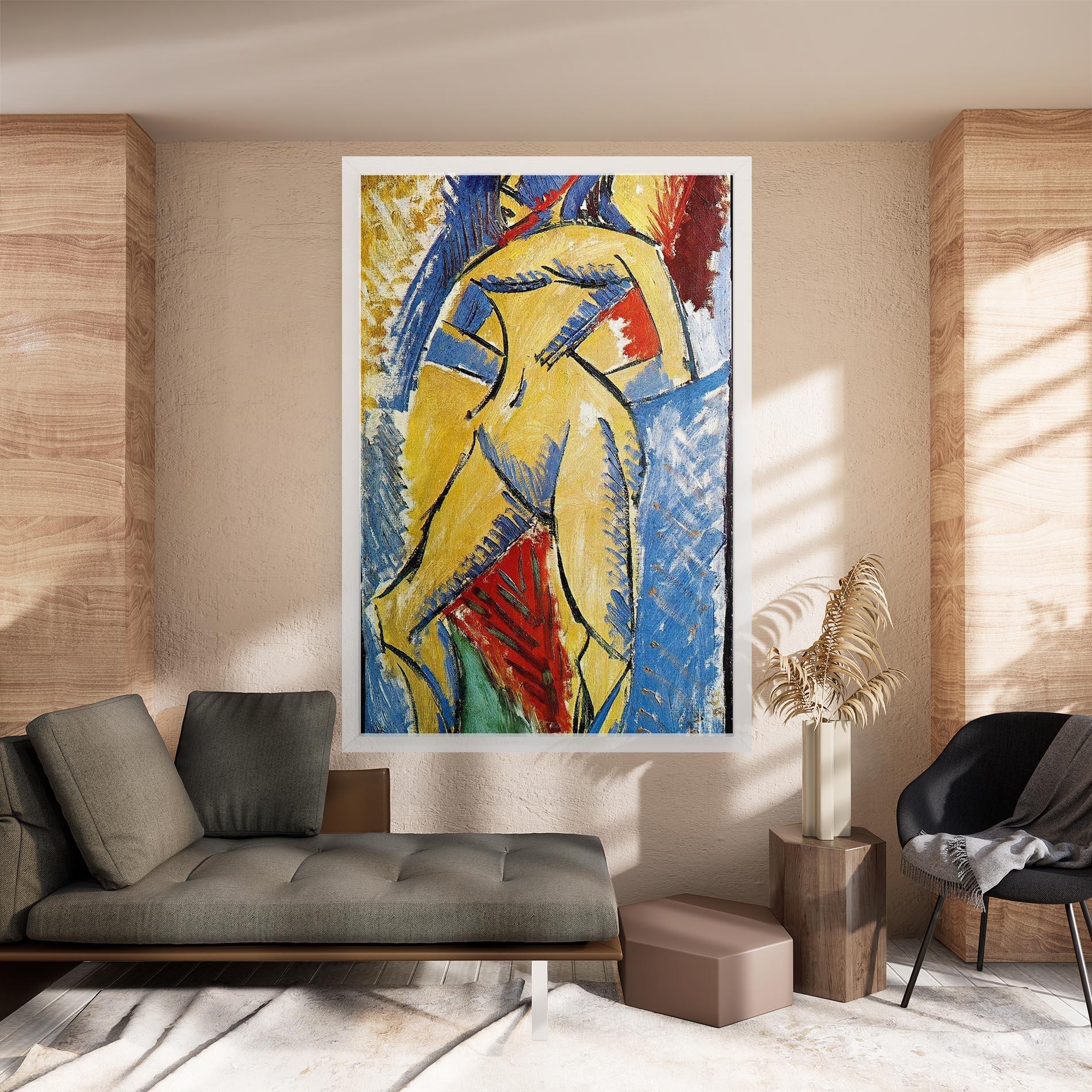 Obraz na Płótnie Femme Nue mockup 8