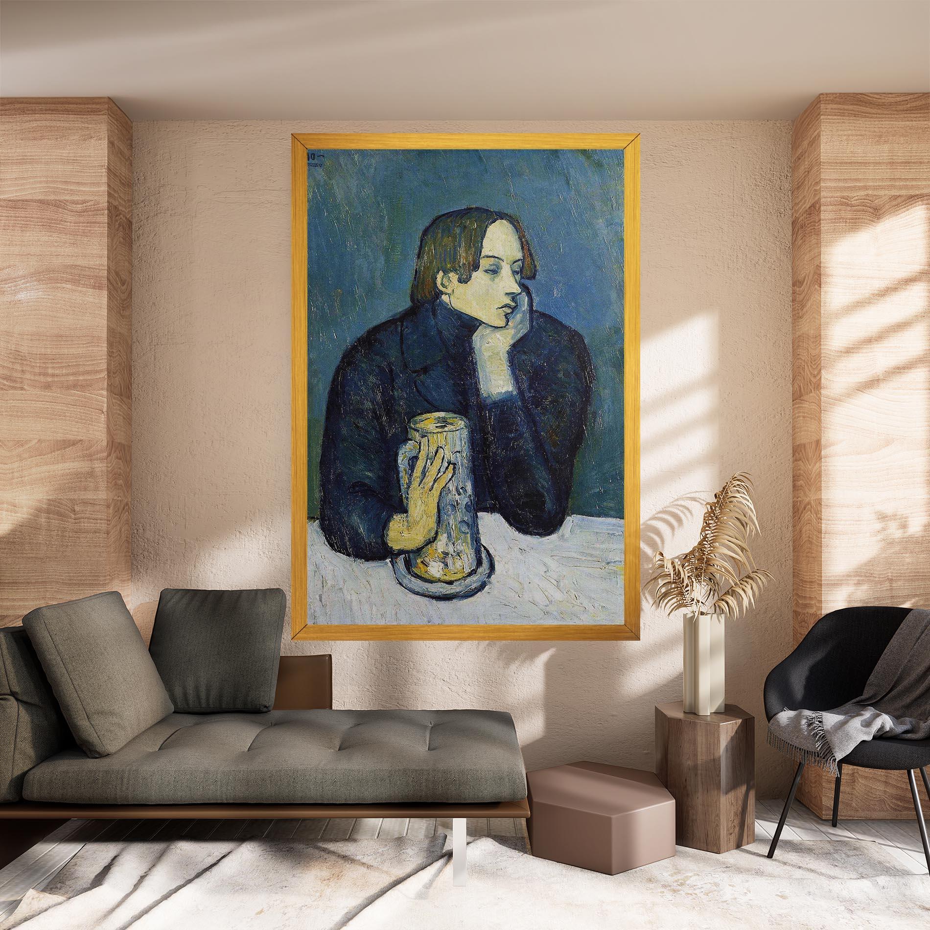 Obraz na Płótnie Le Bock mockup 8