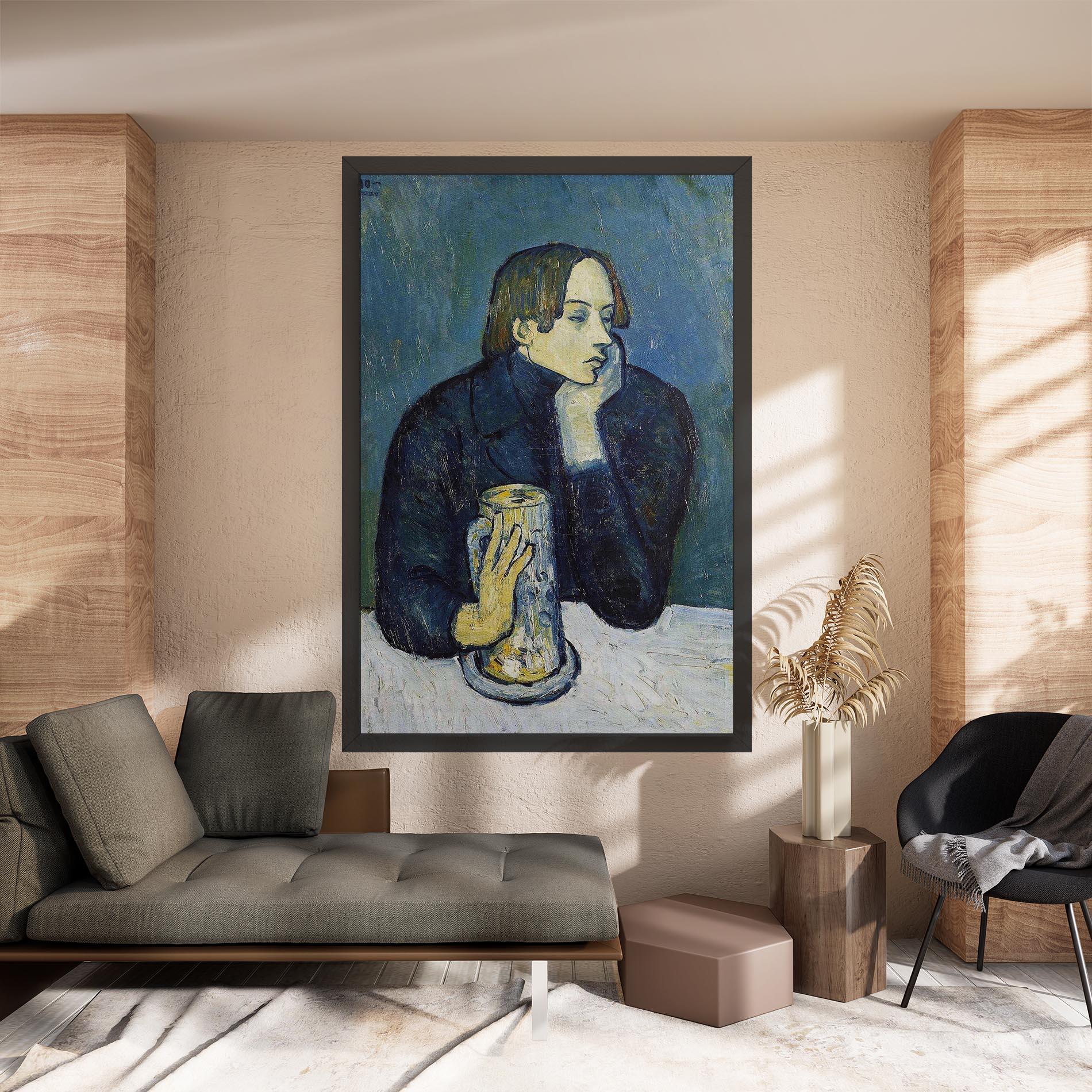 Obraz na Płótnie Le Bock mockup 8