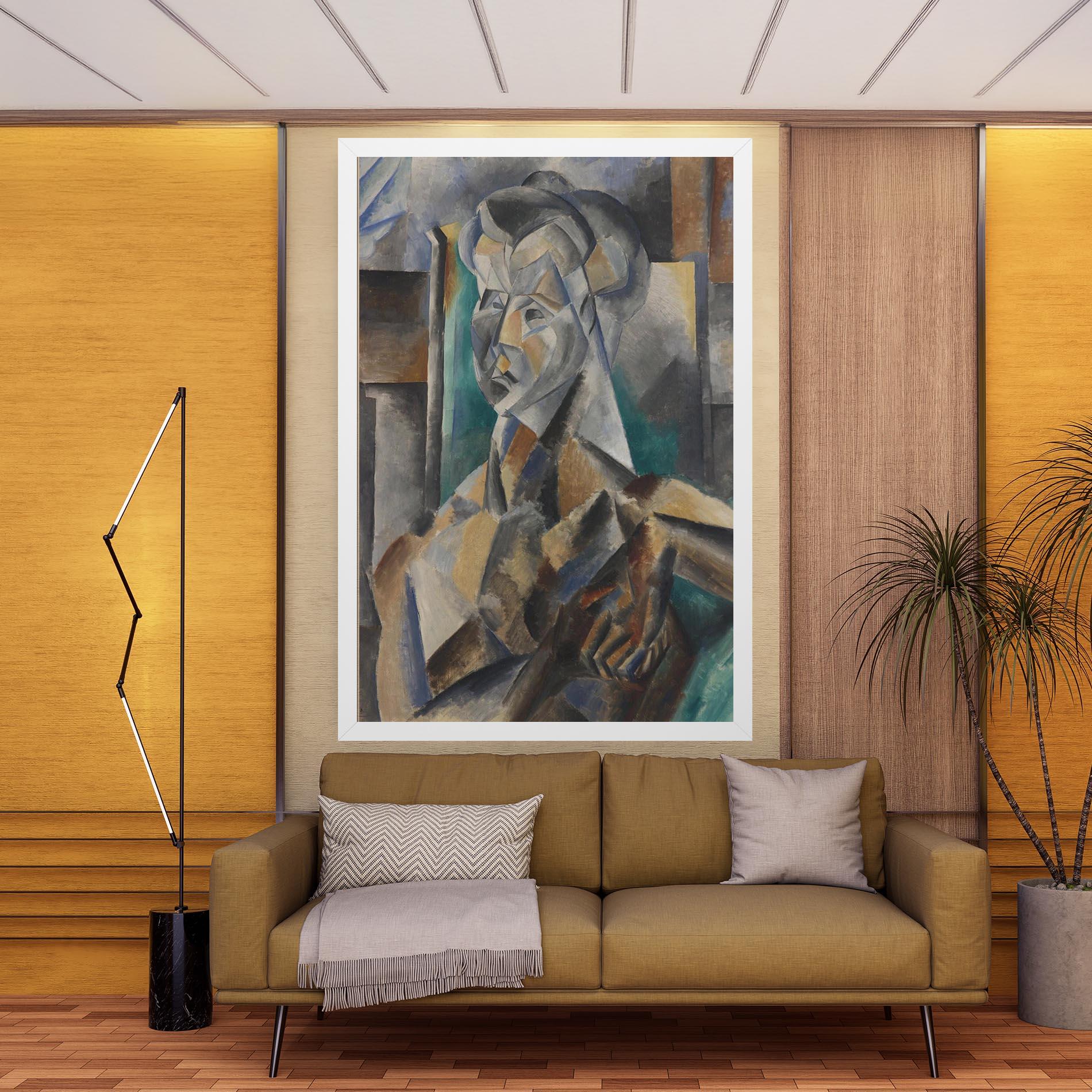 Obraz na Płótnie Buste De Femme mockup 9