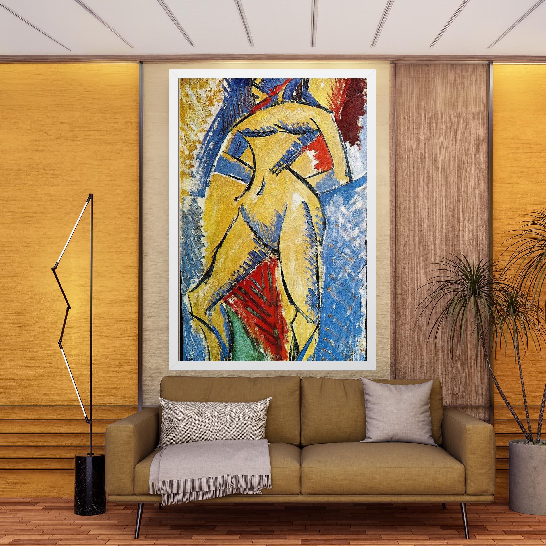 Obraz na Płótnie Femme Nue mockup 9