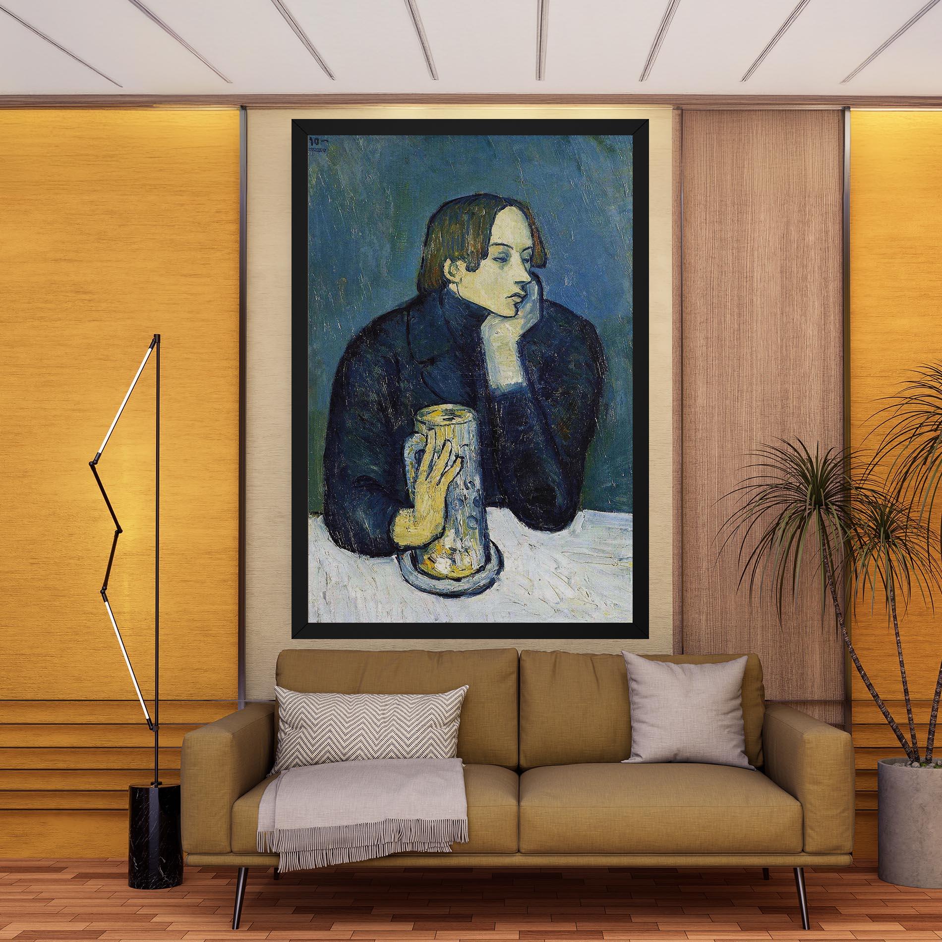 Obraz na Płótnie Le Bock mockup 9