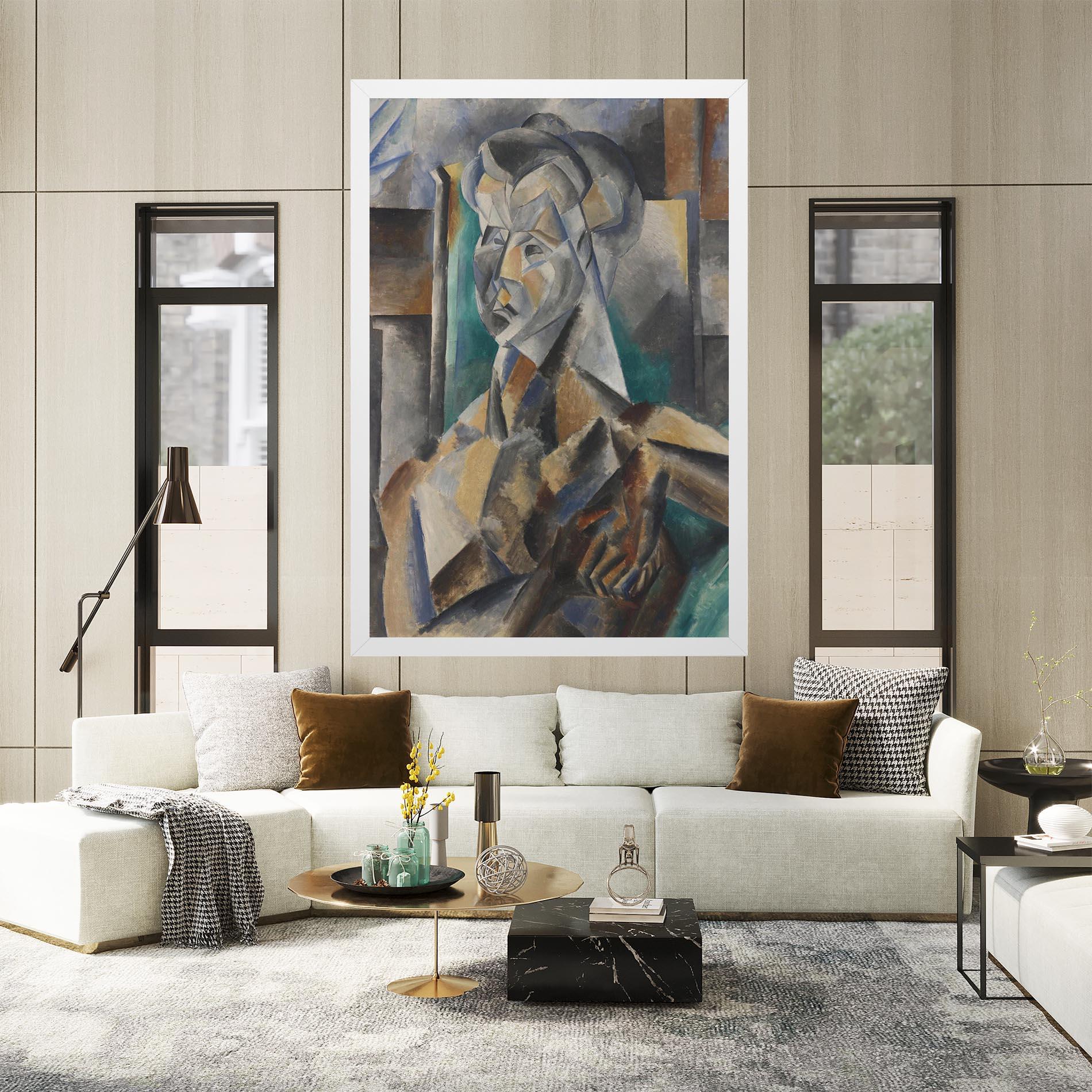 Obraz na Płótnie Buste De Femme mockup 2