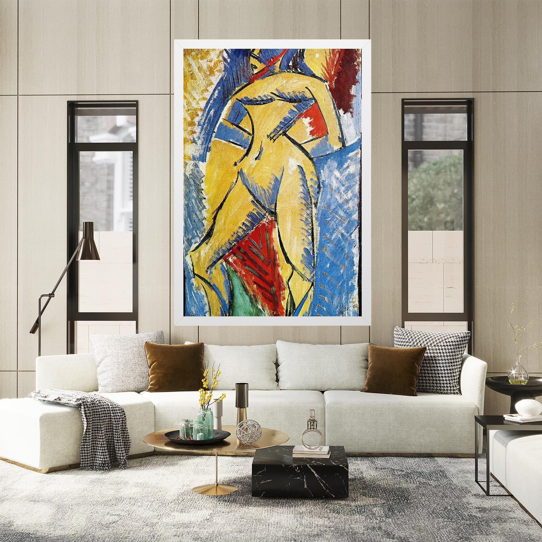 Obraz na Płótnie Femme Nue mockup 2