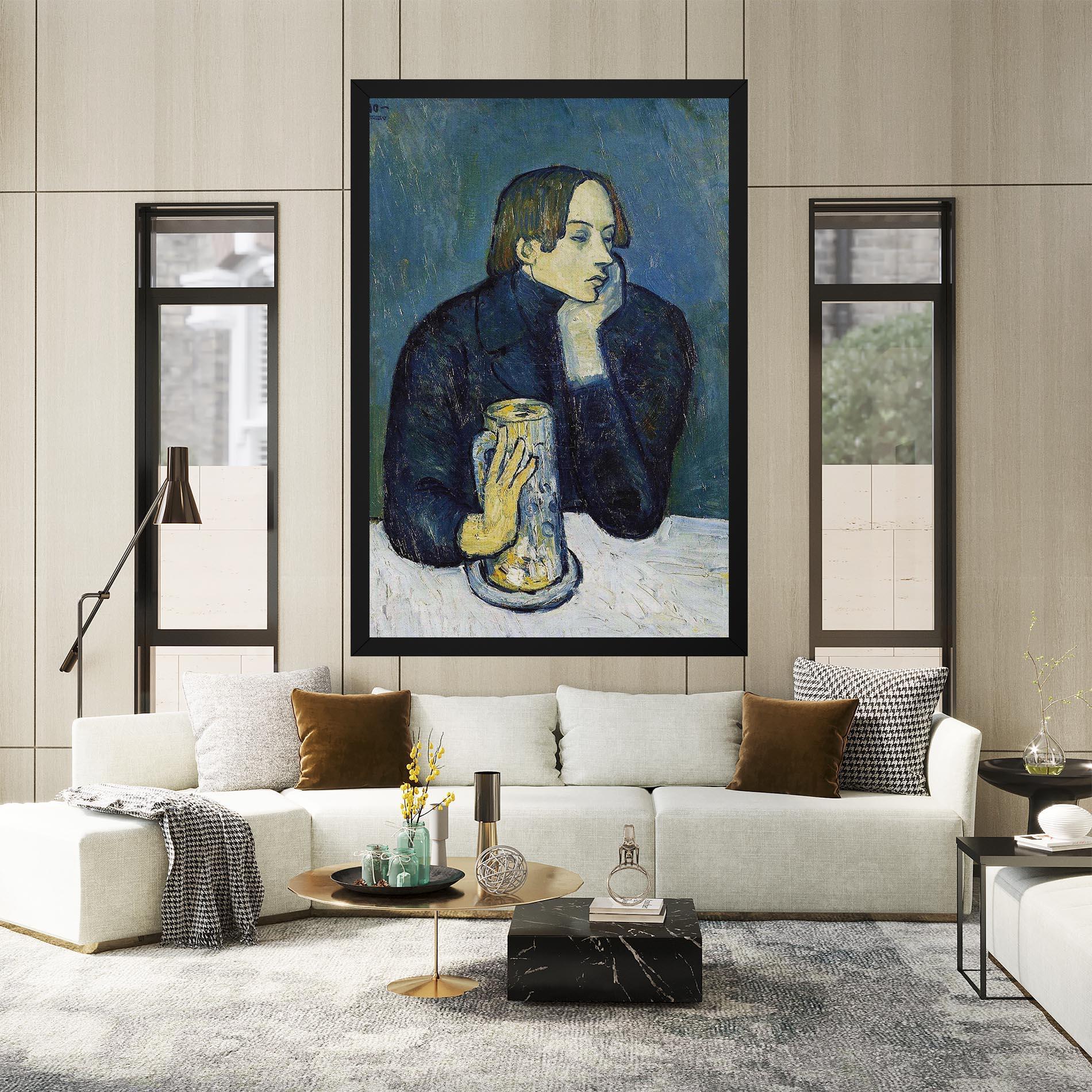 Obraz na Płótnie Le Bock mockup 2