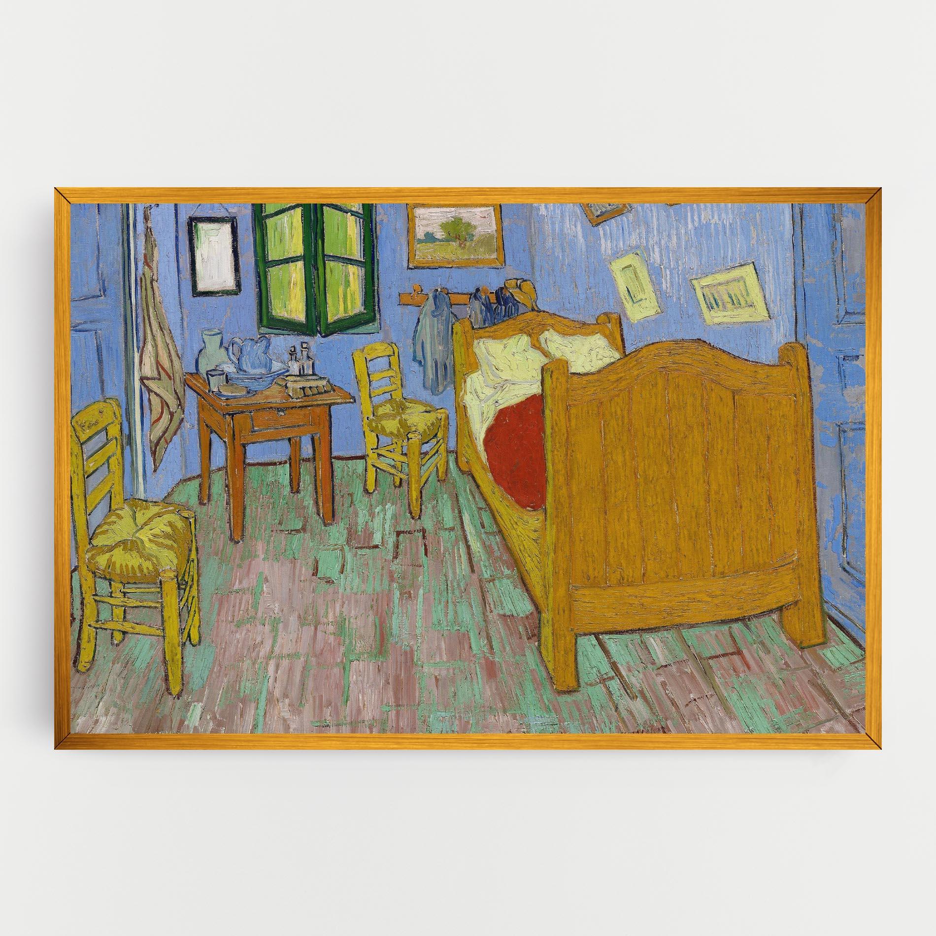 Obraz na Płótnie The Bedroom mockup 0