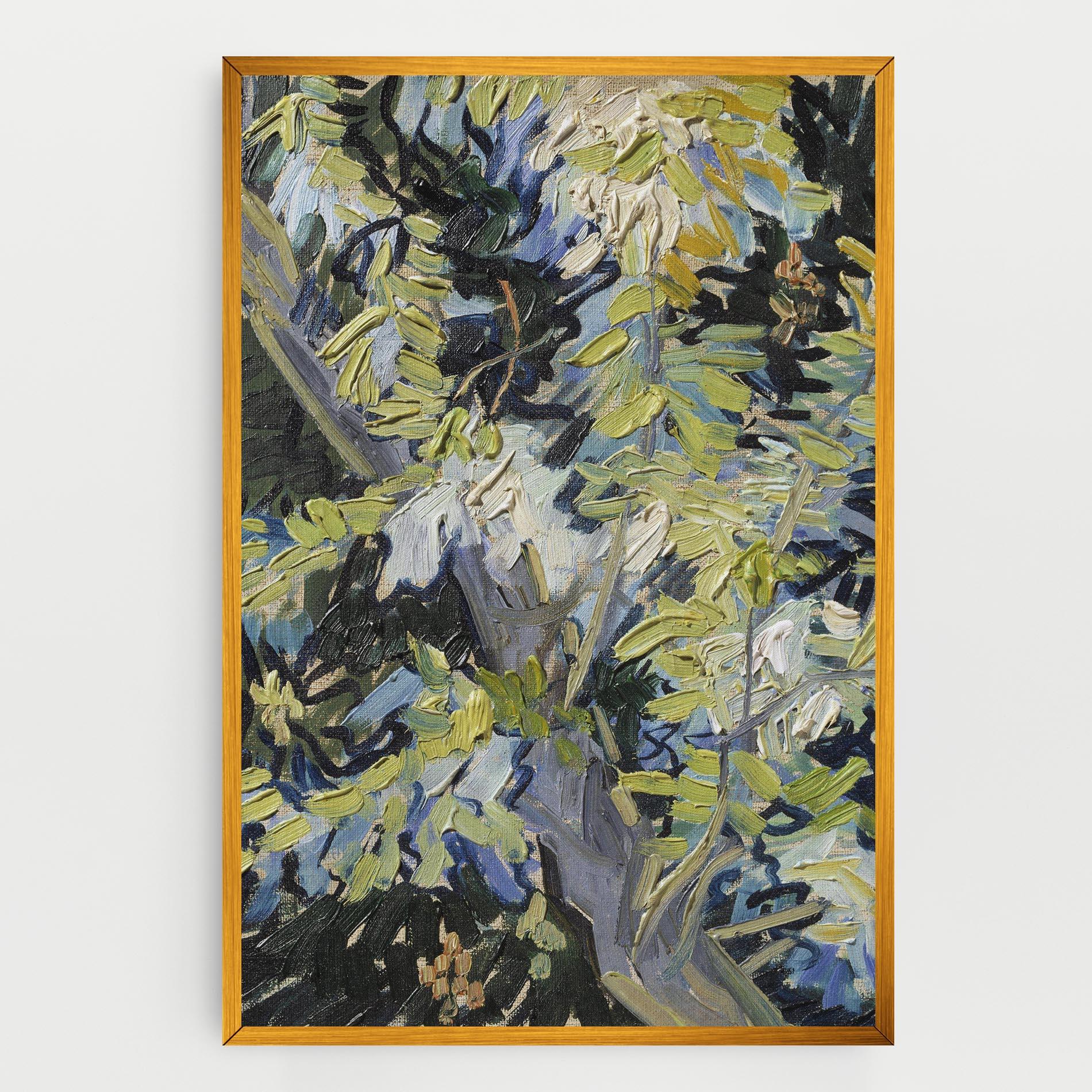 Obraz na Płótnie Blossoming Branches mockup 0