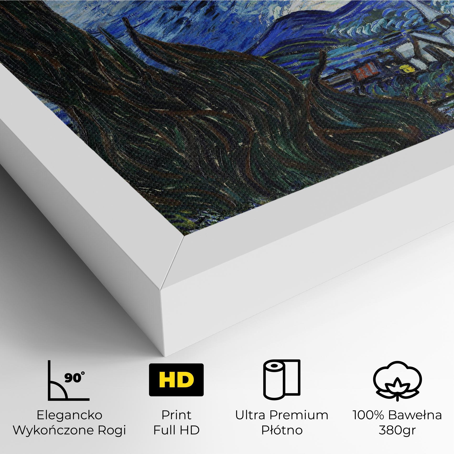 Obraz na Płótnie Starry Night Art mockup 4