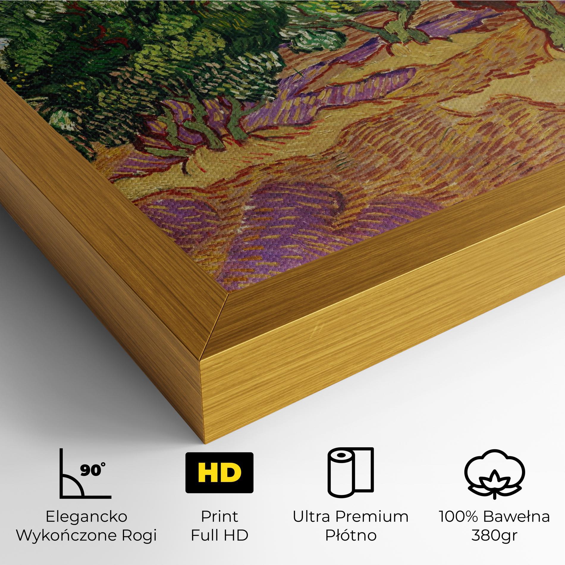 Obraz na Płótnie Olive Trees mockup 4