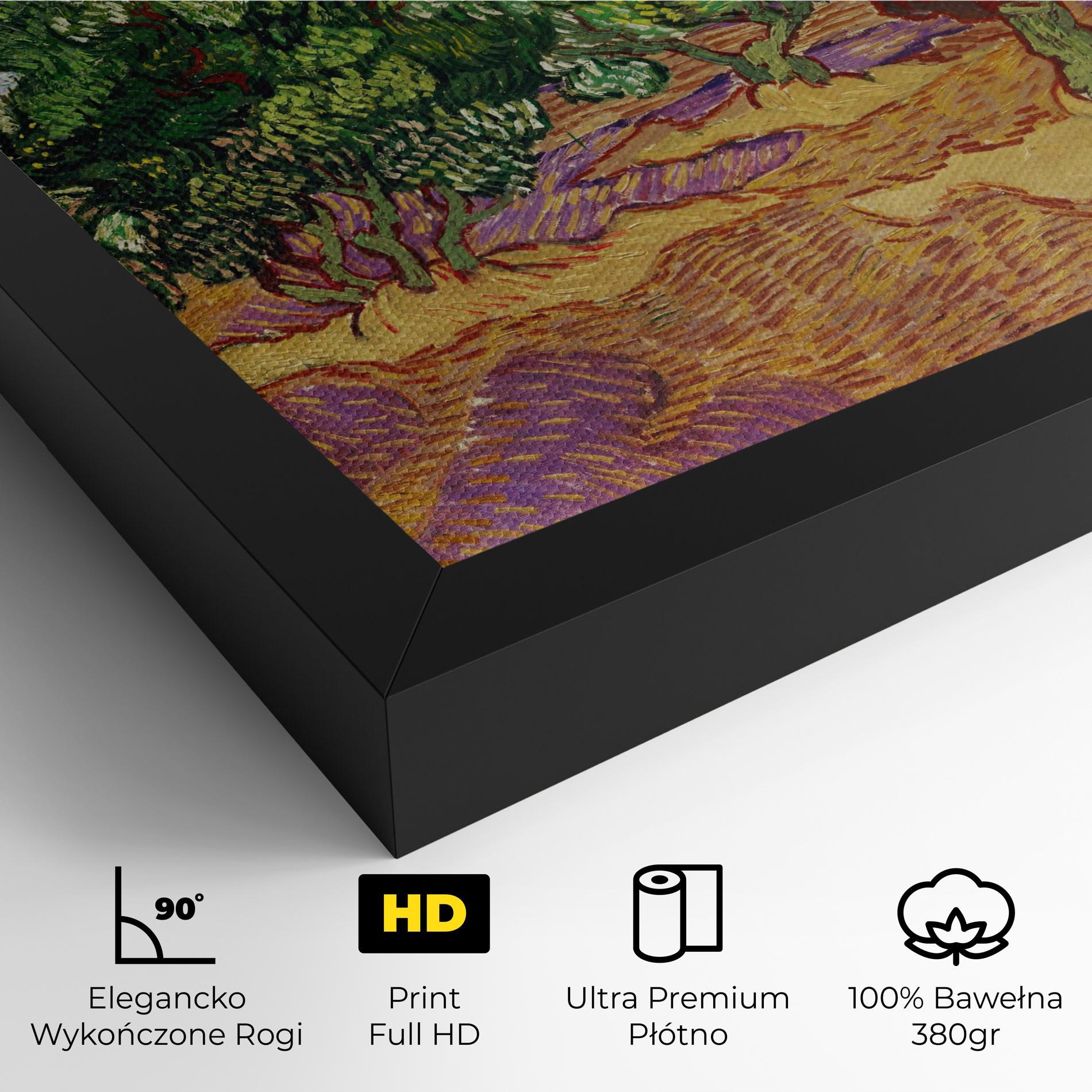 Obraz na Płótnie Olive Trees mockup 4