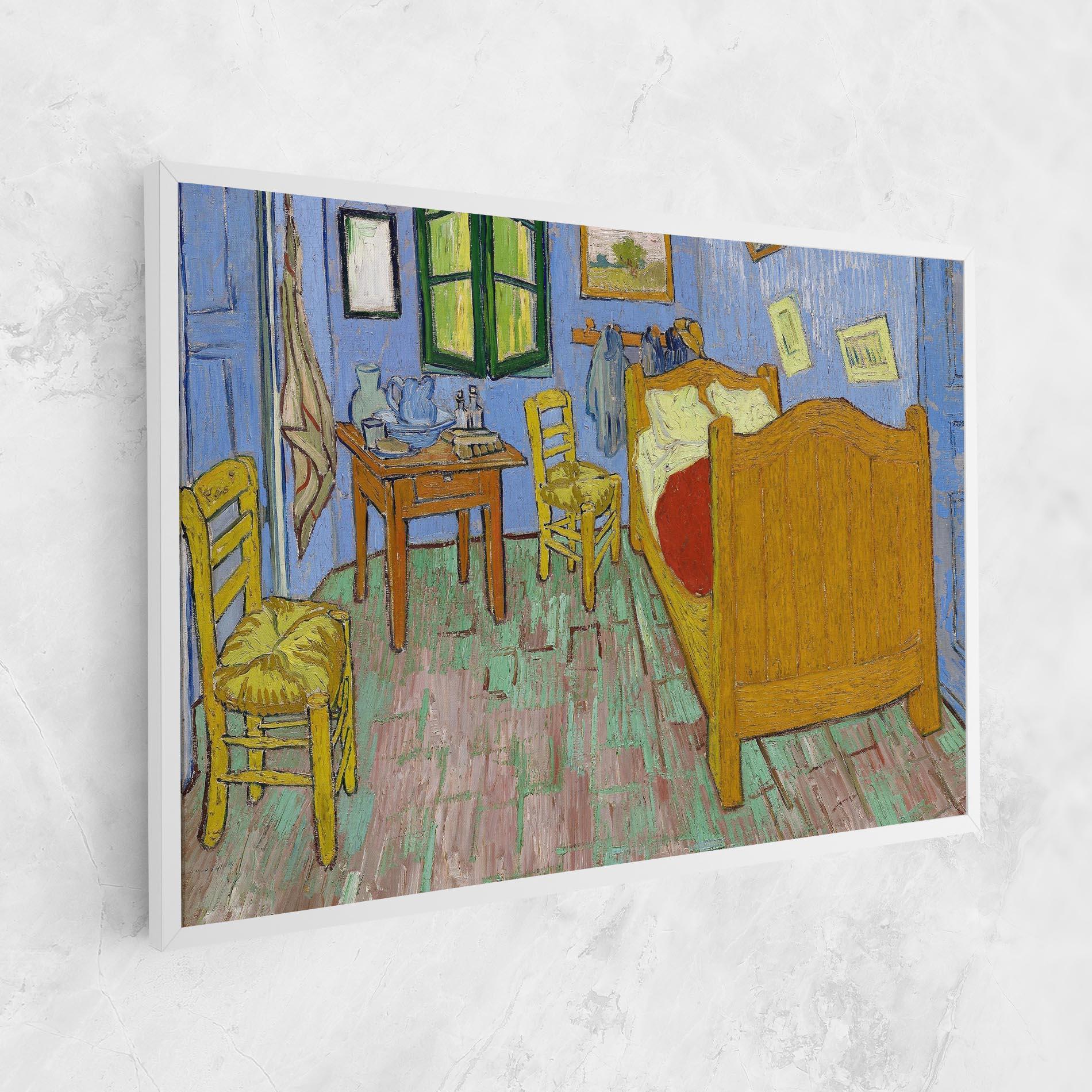 Obraz na Płótnie The Bedroom mockup 1