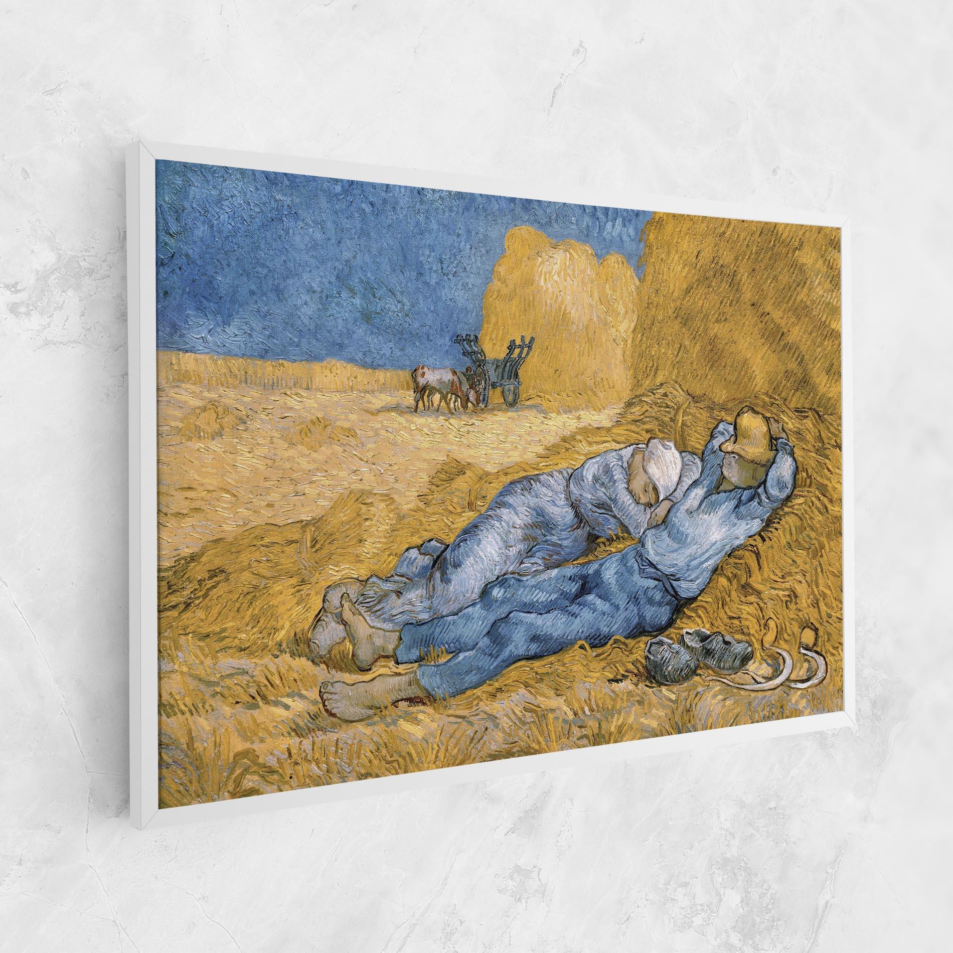 Obraz na Płótnie The Siesta mockup 1