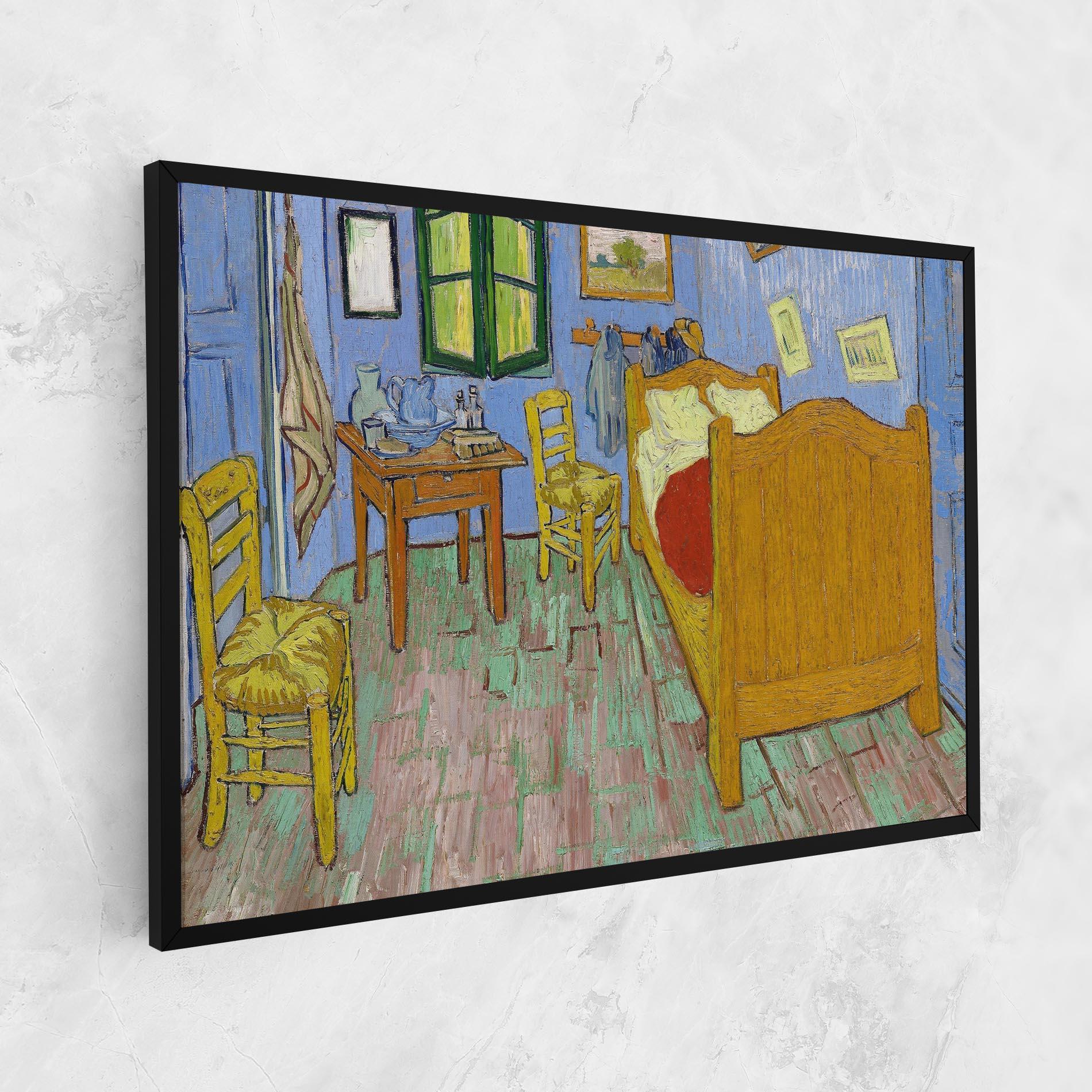 Obraz na Płótnie The Bedroom mockup 1