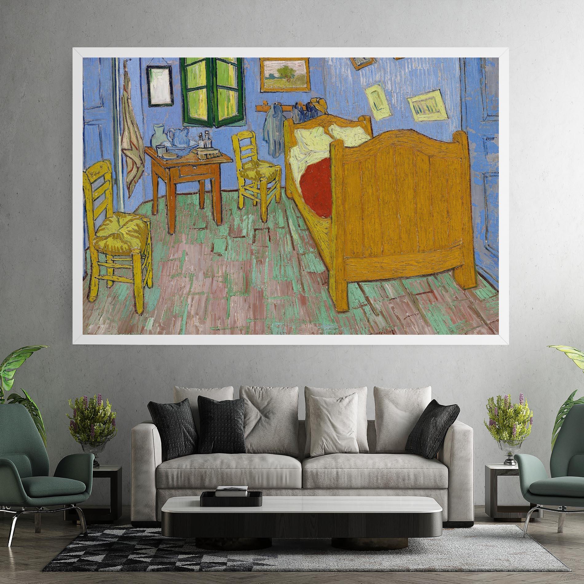 Obraz na Płótnie The Bedroom mockup 7