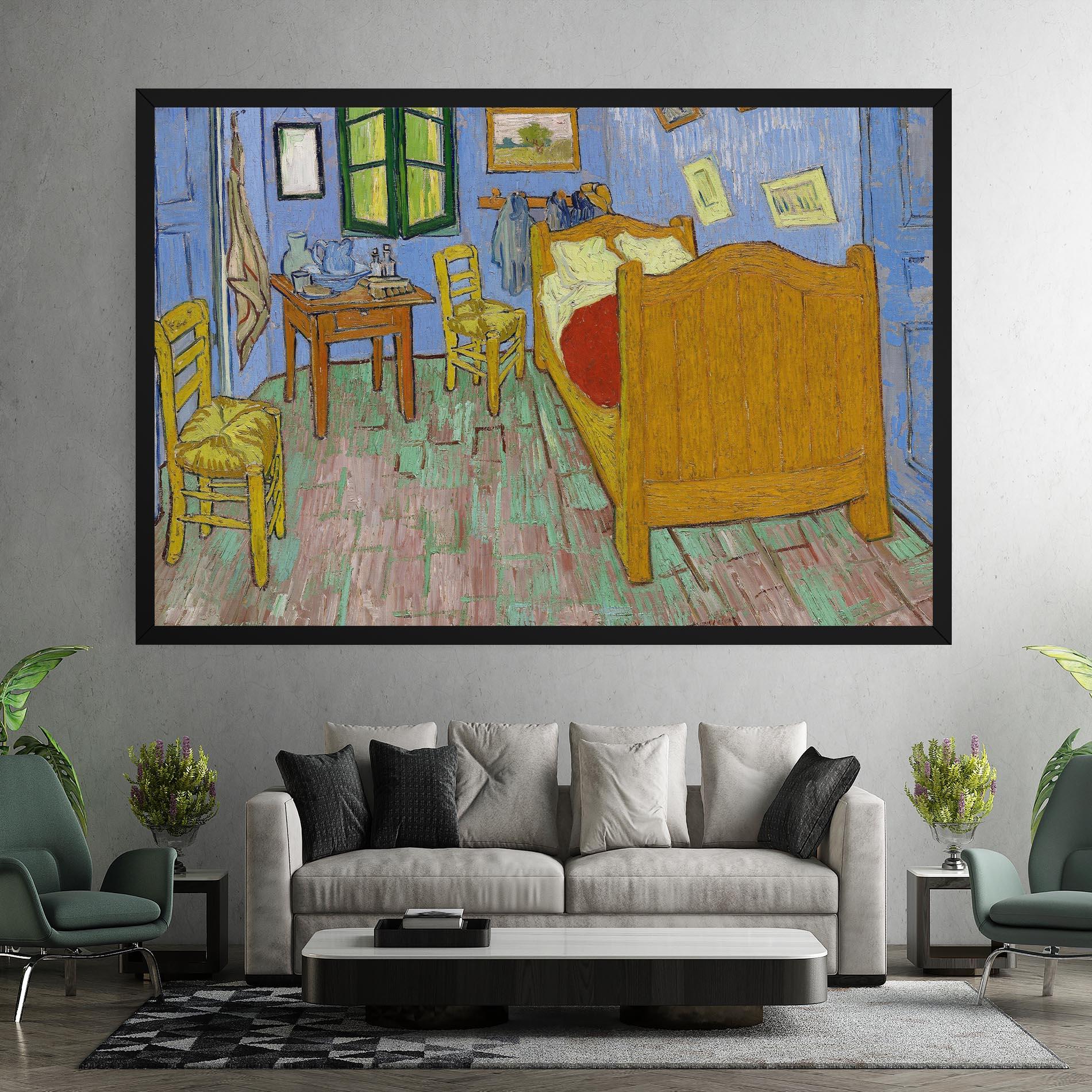 Obraz na Płótnie The Bedroom mockup 7