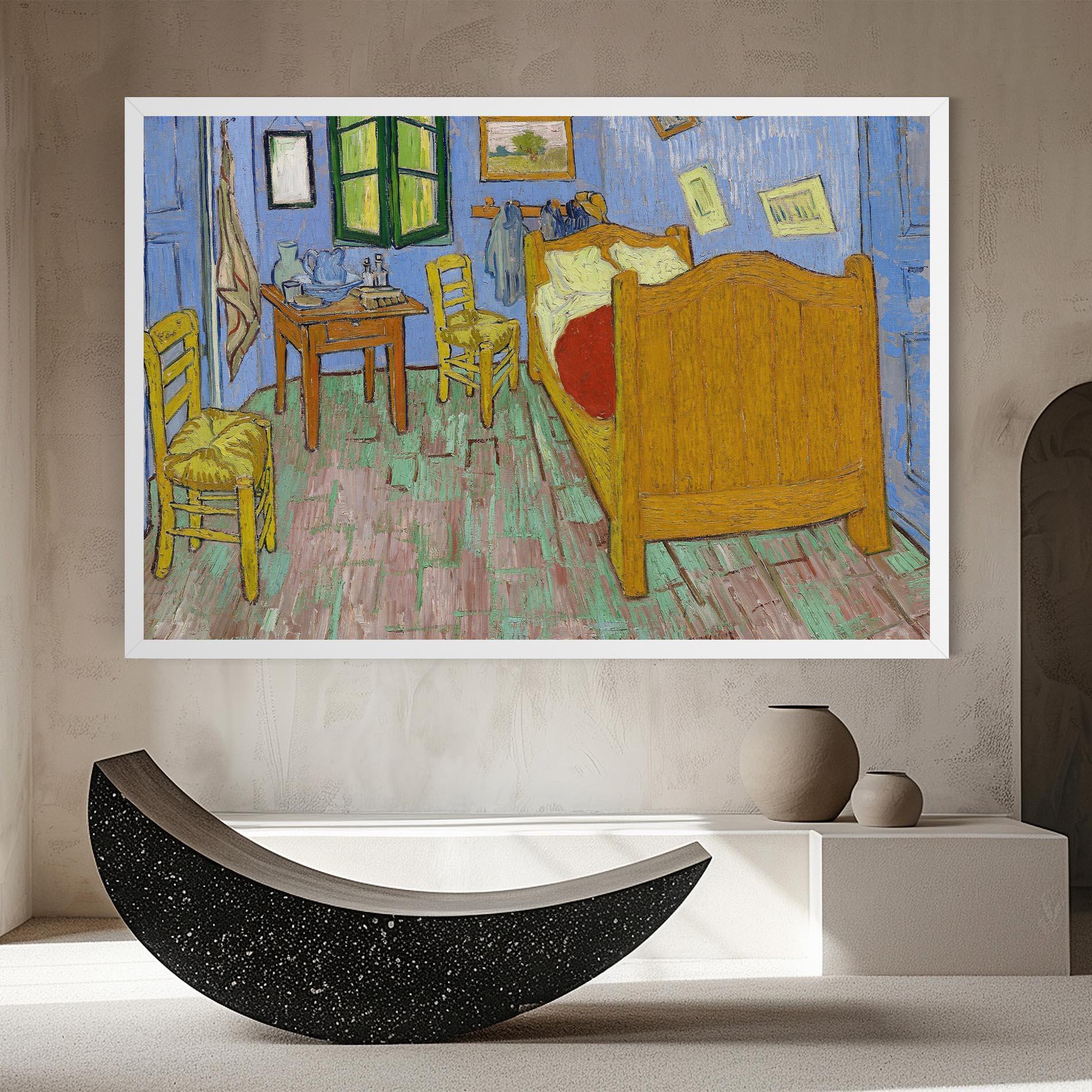 Obraz na Płótnie The Bedroom mockup 8