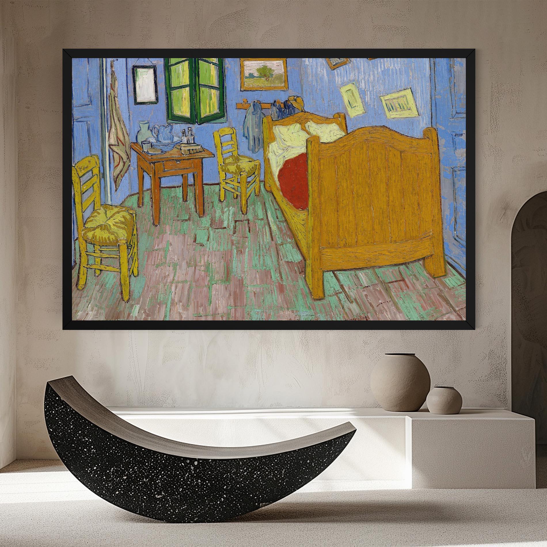 Obraz na Płótnie The Bedroom mockup 8