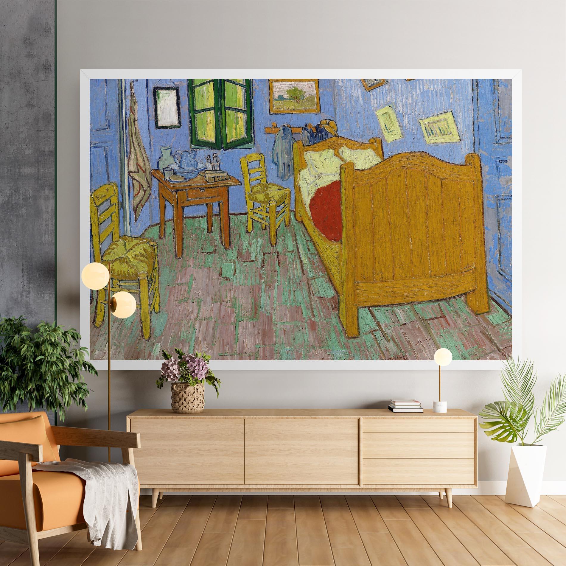 Obraz na Płótnie The Bedroom mockup 9