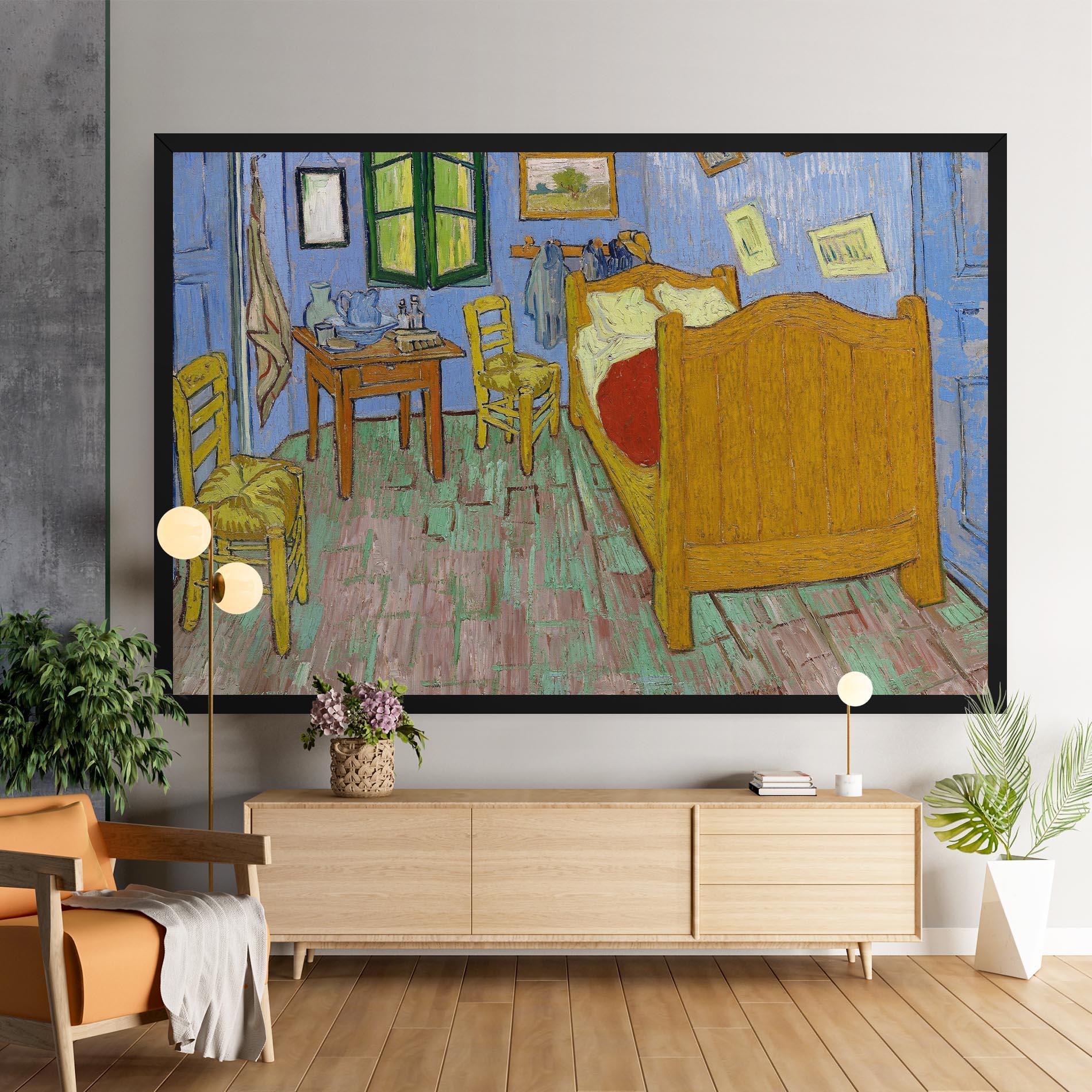 Obraz na Płótnie The Bedroom mockup 9