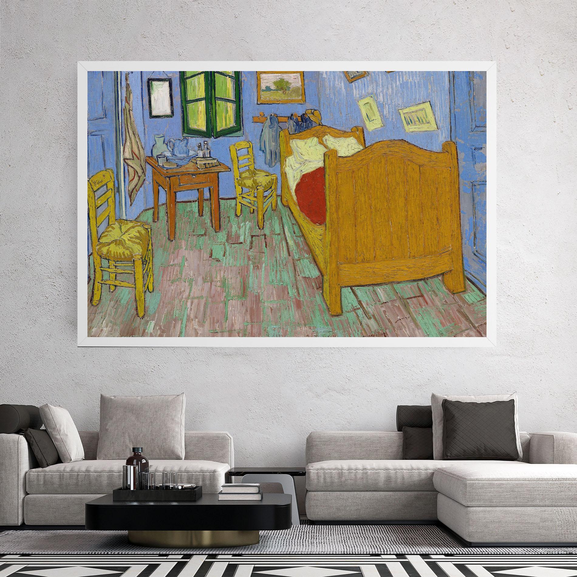 Obraz na Płótnie The Bedroom mockup 2