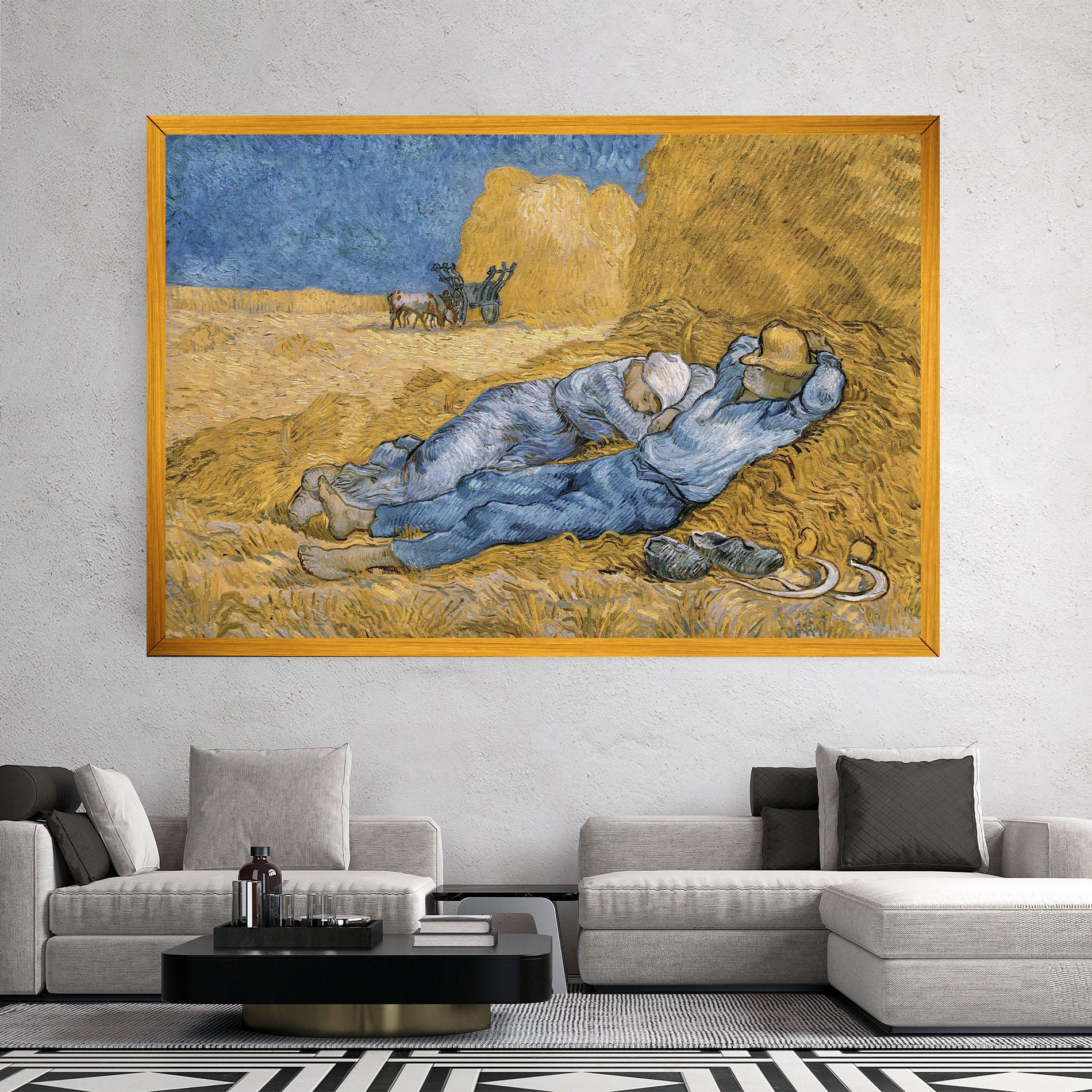 Obraz na Płótnie The Siesta mockup 2