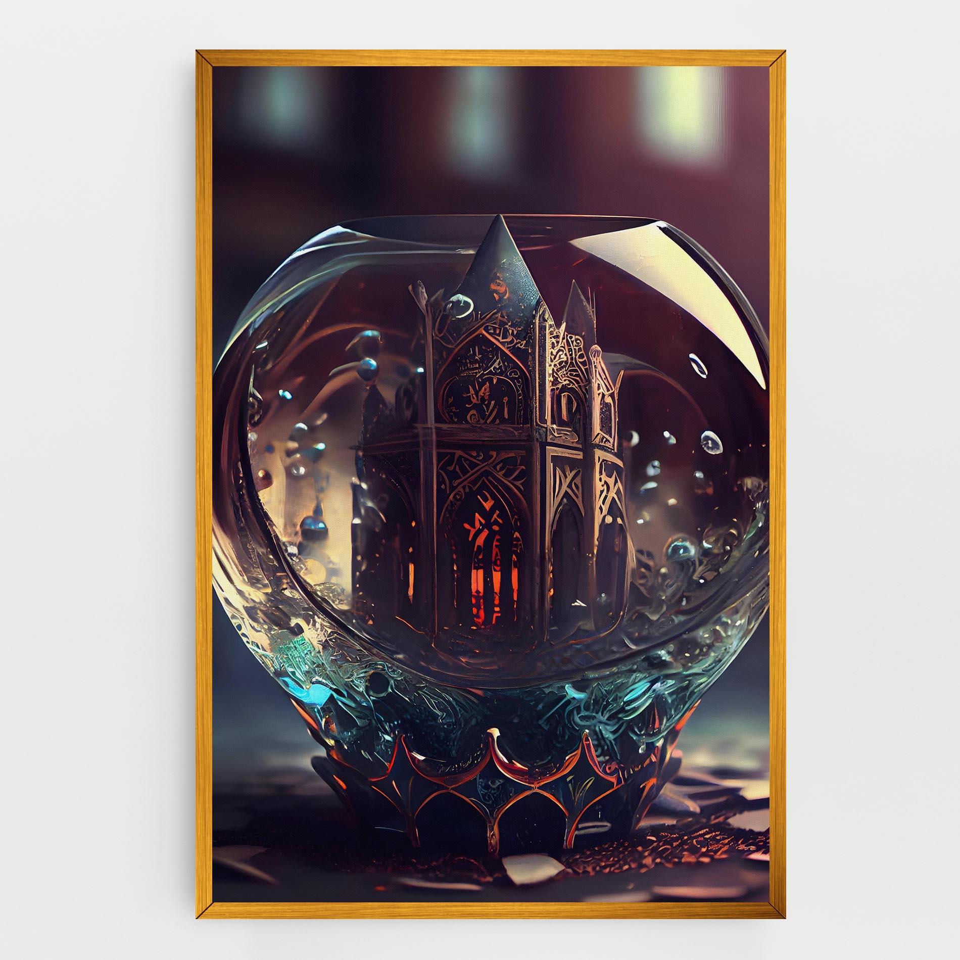 Obraz na Płótnie Church Ball mockup 0