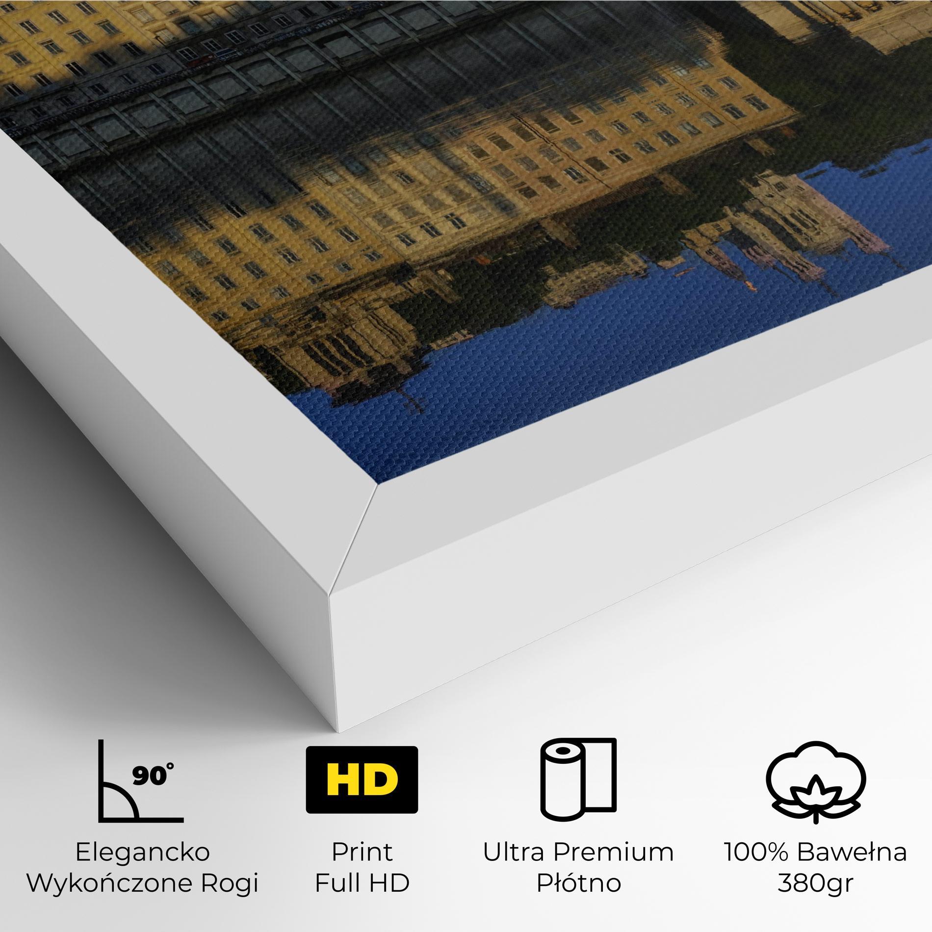 Obraz na Płótnie Lyon France mockup 4