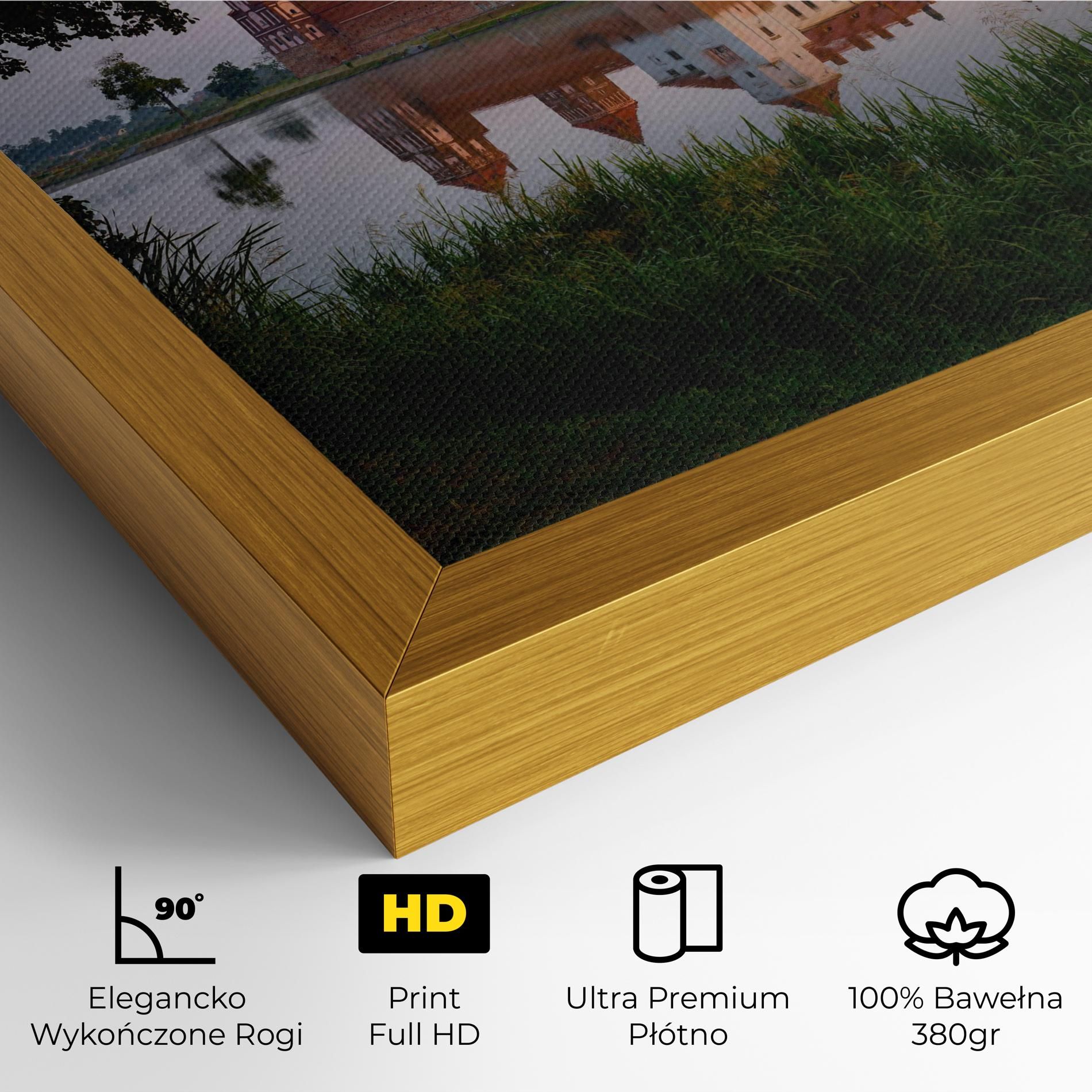 Ancient Castle Morning mockup 4