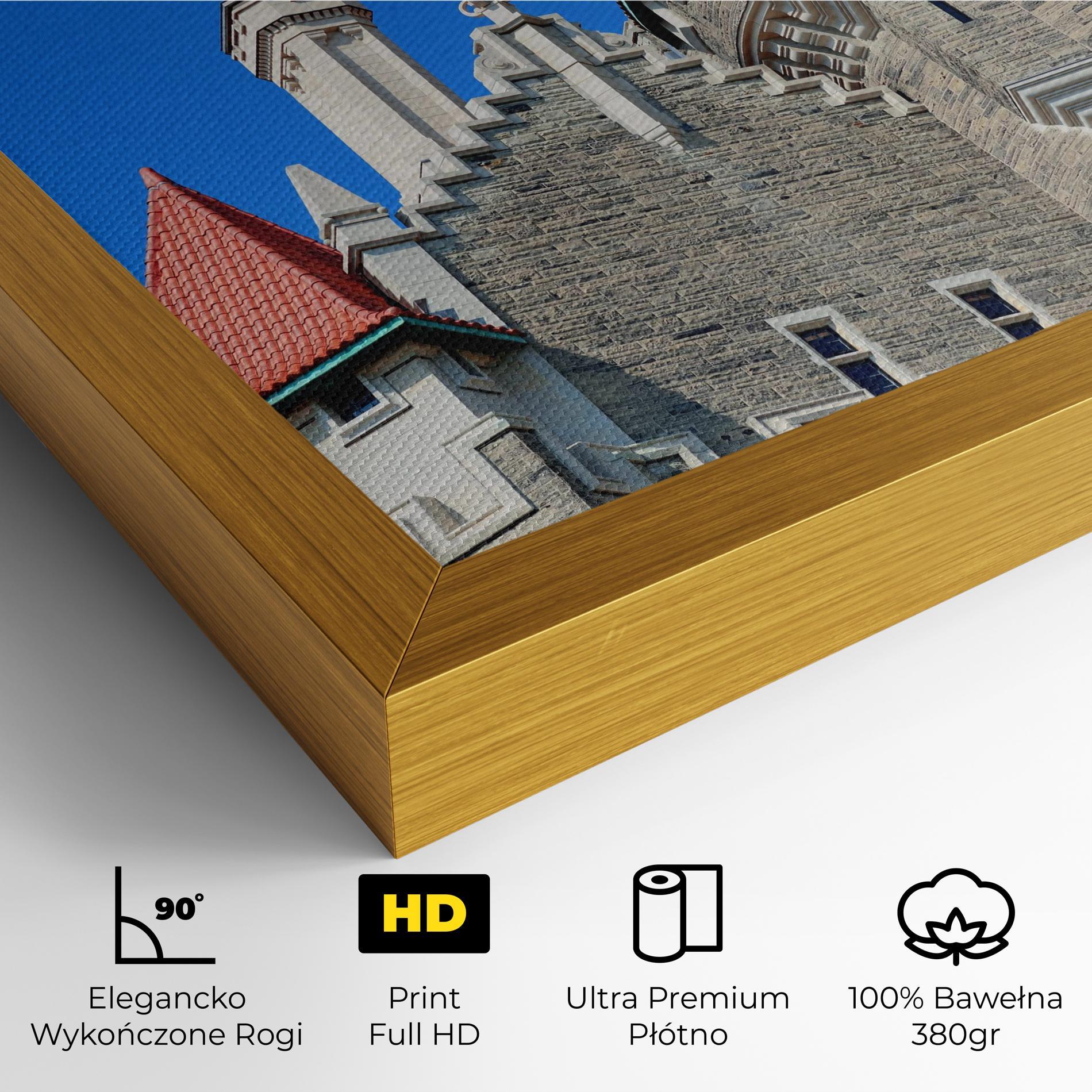 Obraz na Płótnie Casa Loma mockup 4