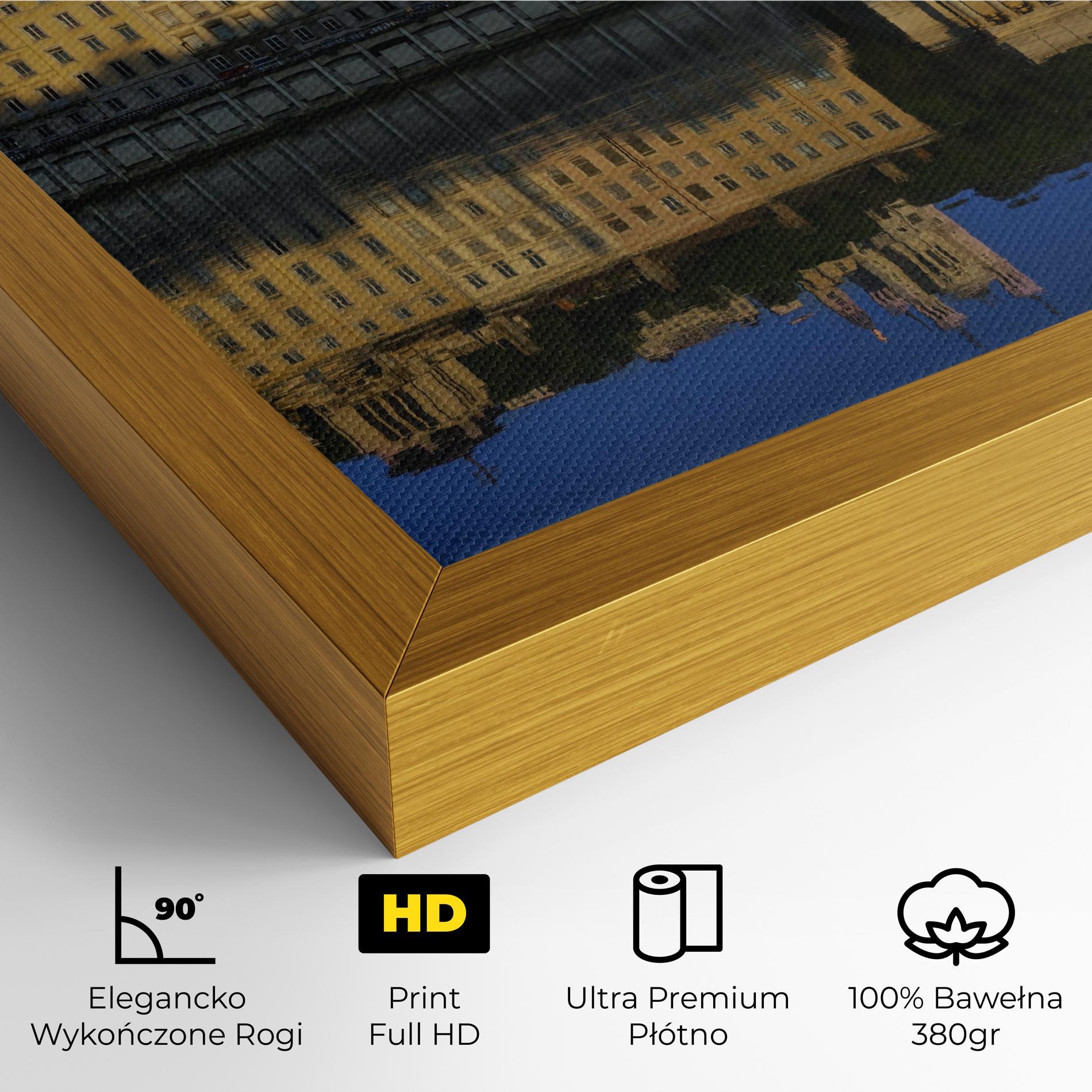 Obraz na Płótnie Lyon France mockup 4