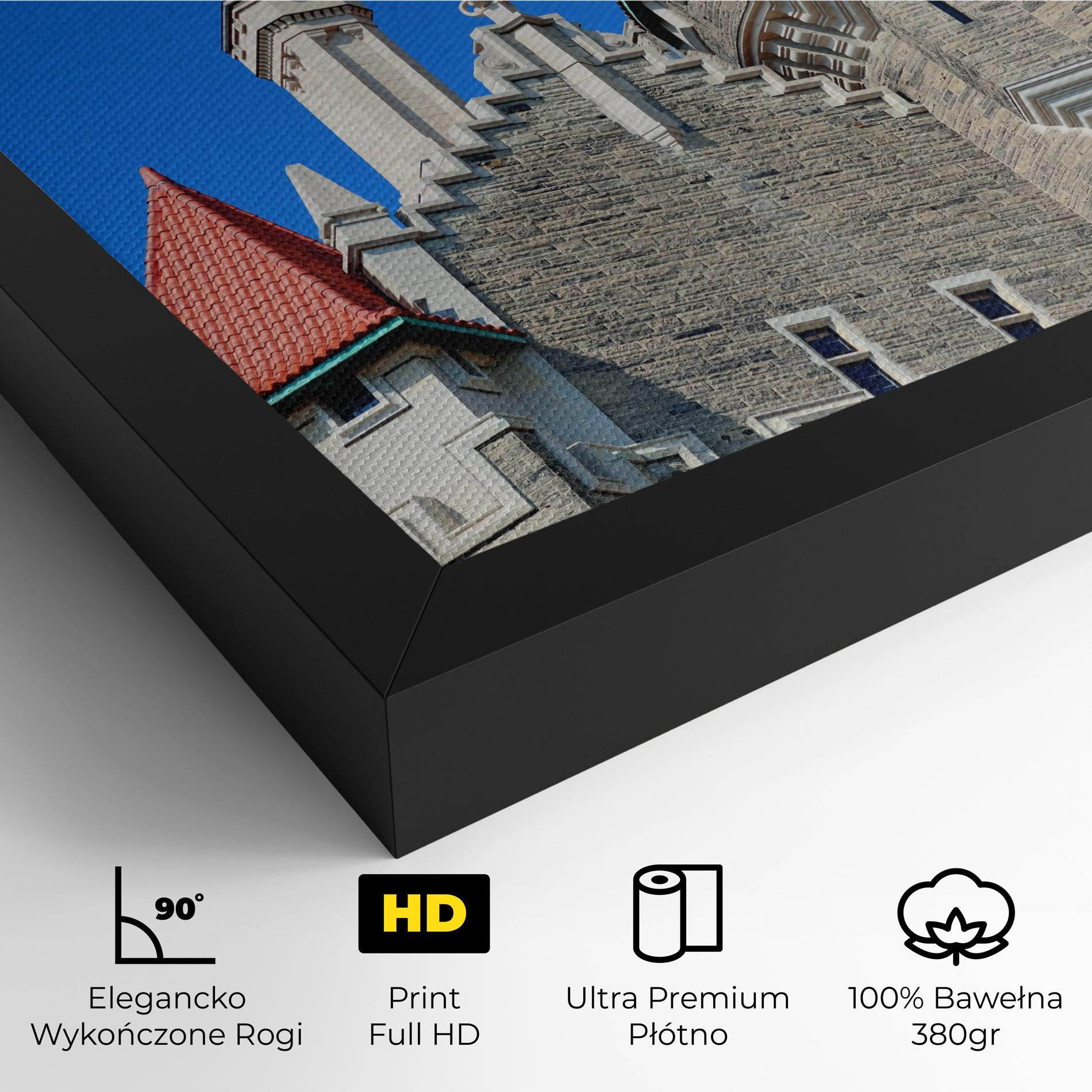 Obraz na Płótnie Casa Loma mockup 4