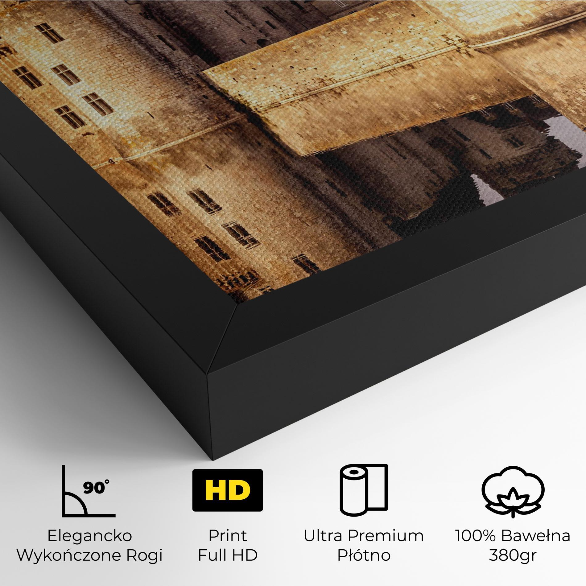 Obraz na Płótnie Chateau Castle mockup 4