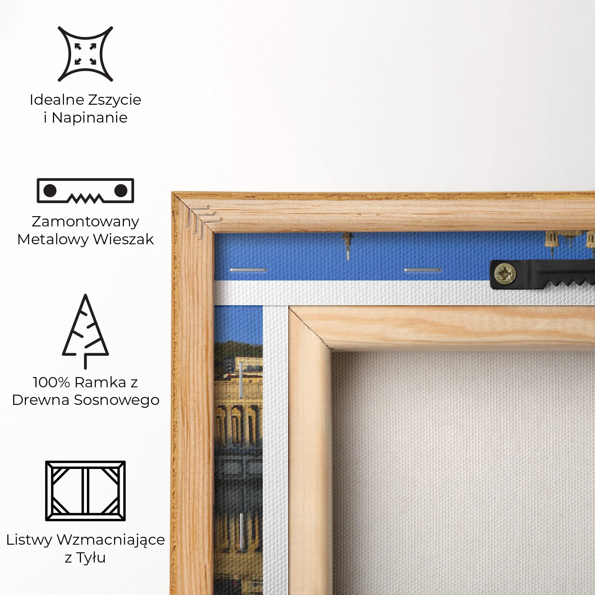 Obraz na Płótnie Lyon France mockup 5