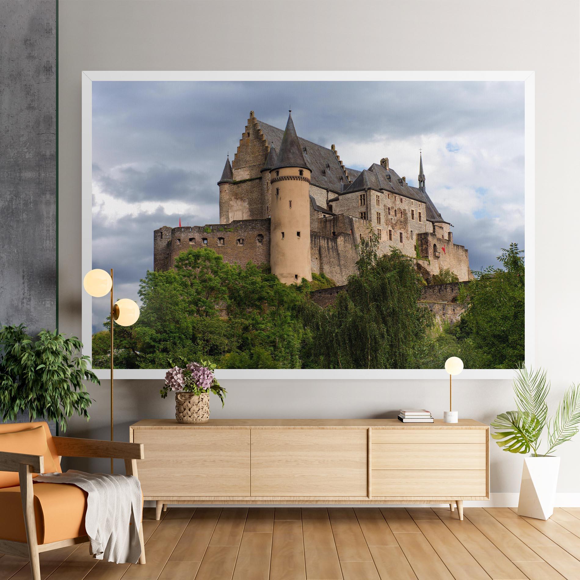 Obraz na Płótnie Castle Vianden mockup 9