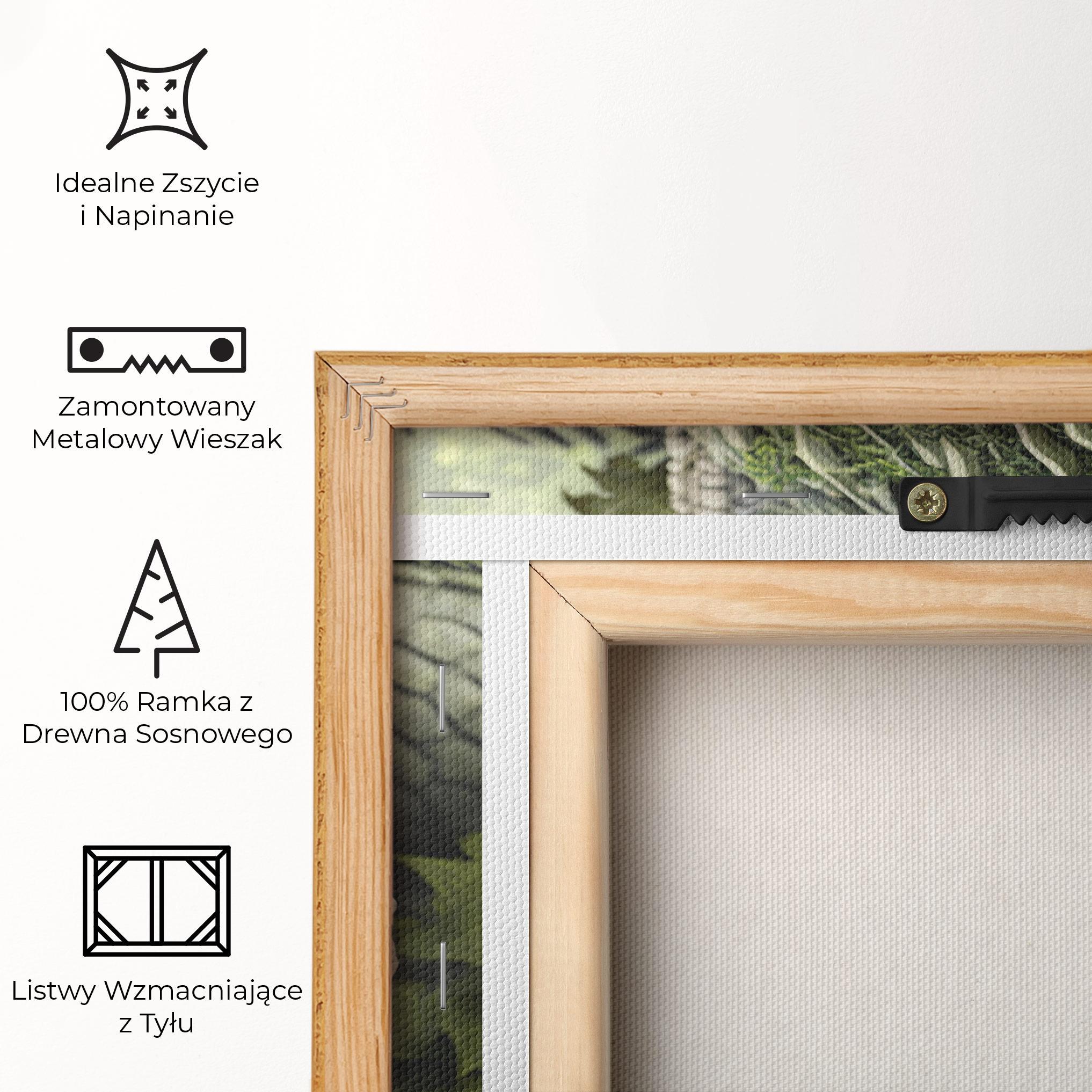 Obraz na Płótnie Ancient Forest Dragon mockup 5